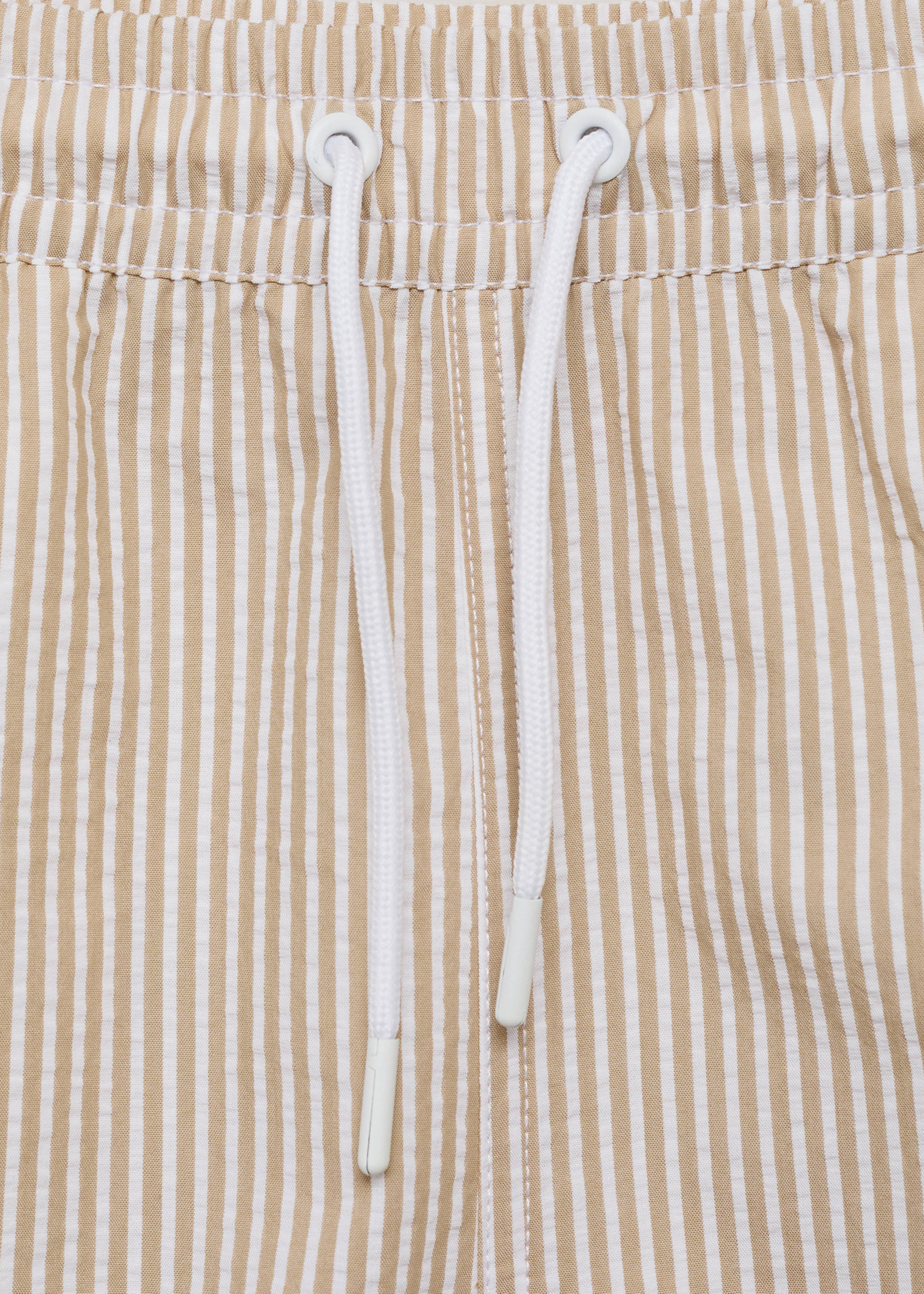 Seersucker swimming trunks - Details of the article 8