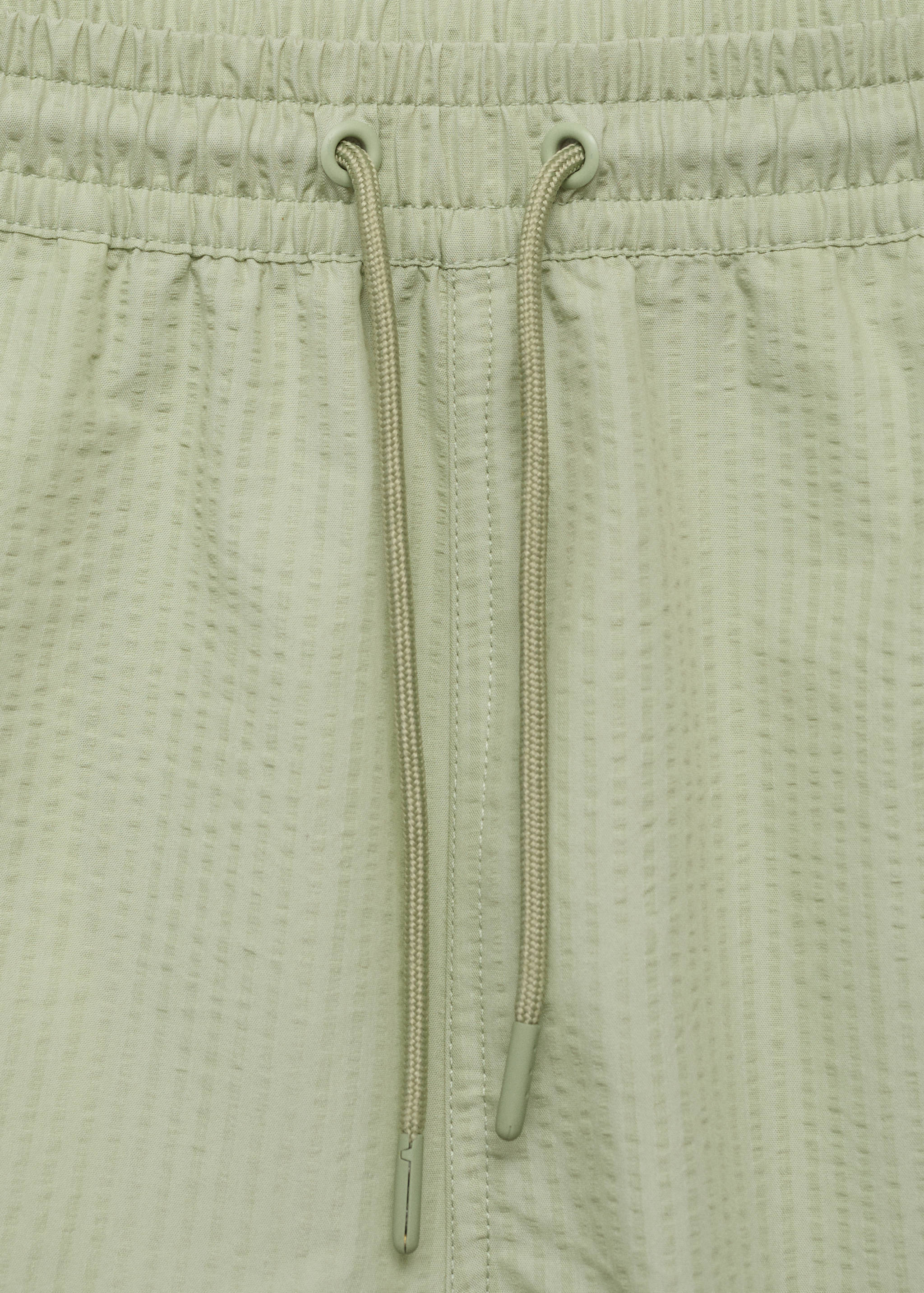 Seersucker swimming trunks - Details of the article 8