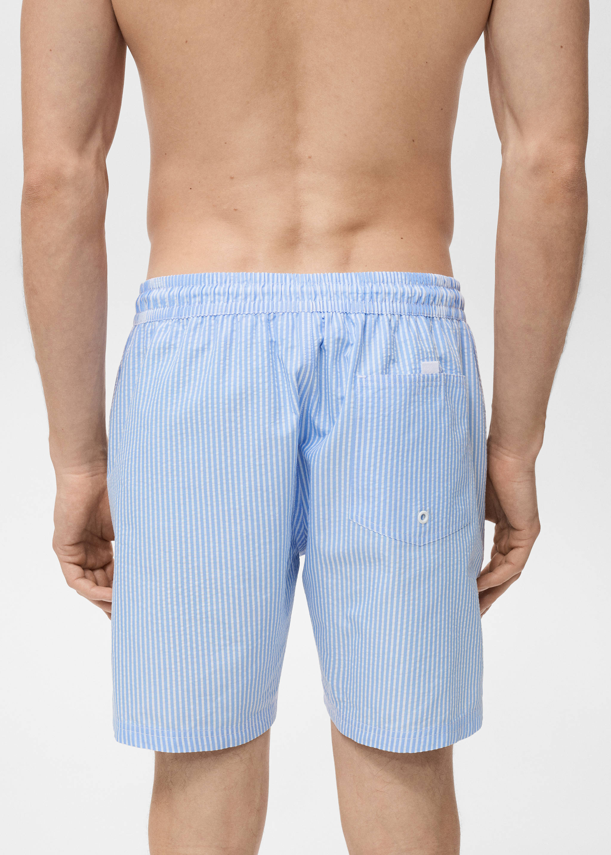 Seersucker swimming trunks - Details of the article 6