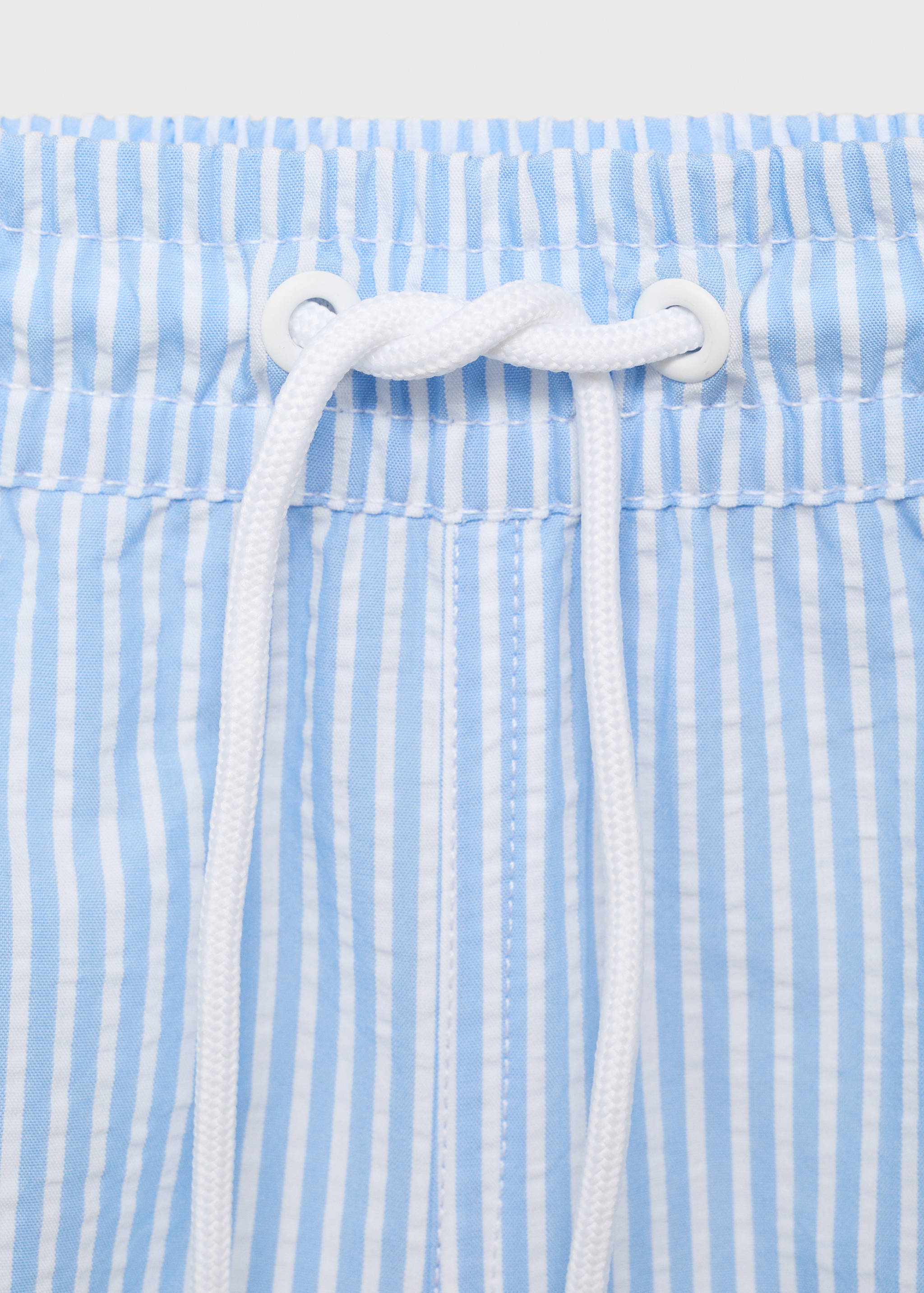 Seersucker swimming trunks - Details of the article 8