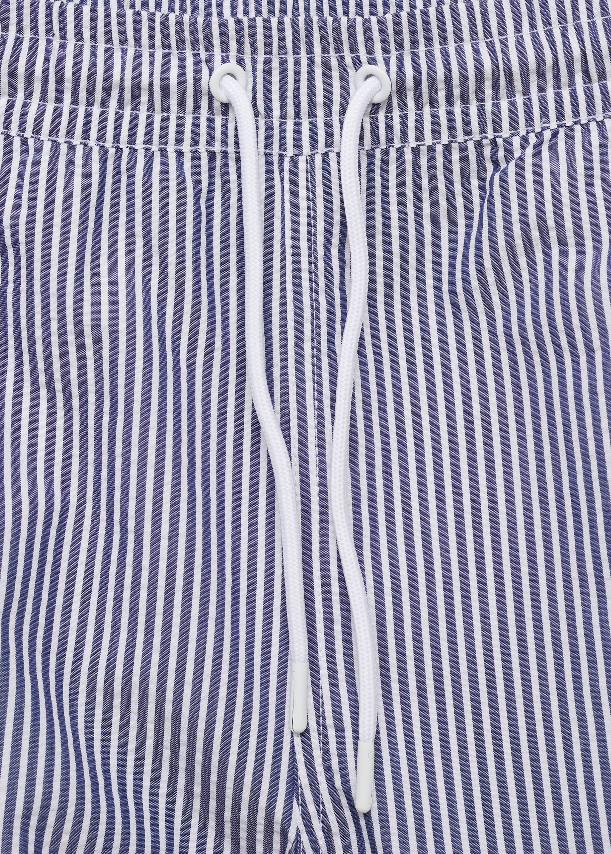 Seersucker swimming trunks - Details of the article 8
