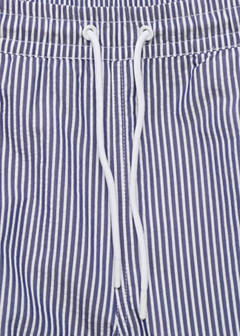 Seersucker swimming trunks — Dark Navy 9
