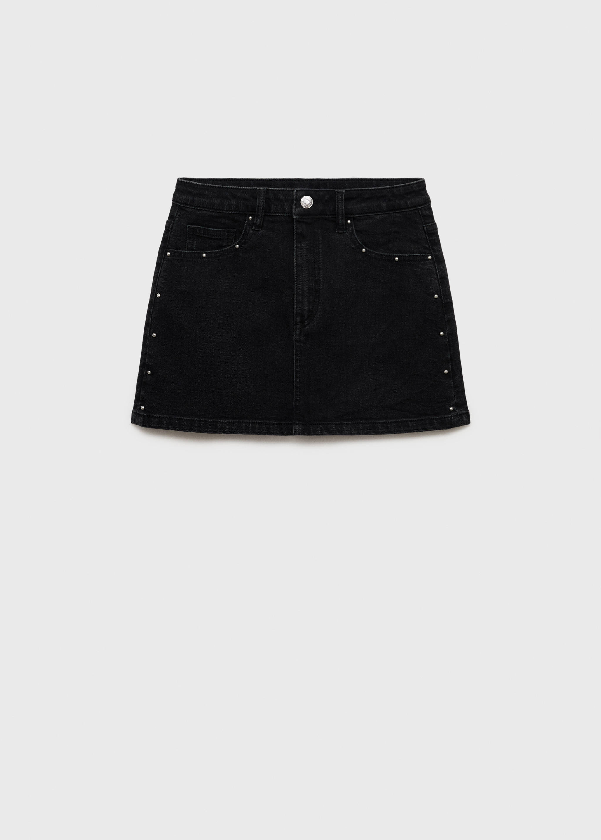 Studded mini-skirt - Article without model