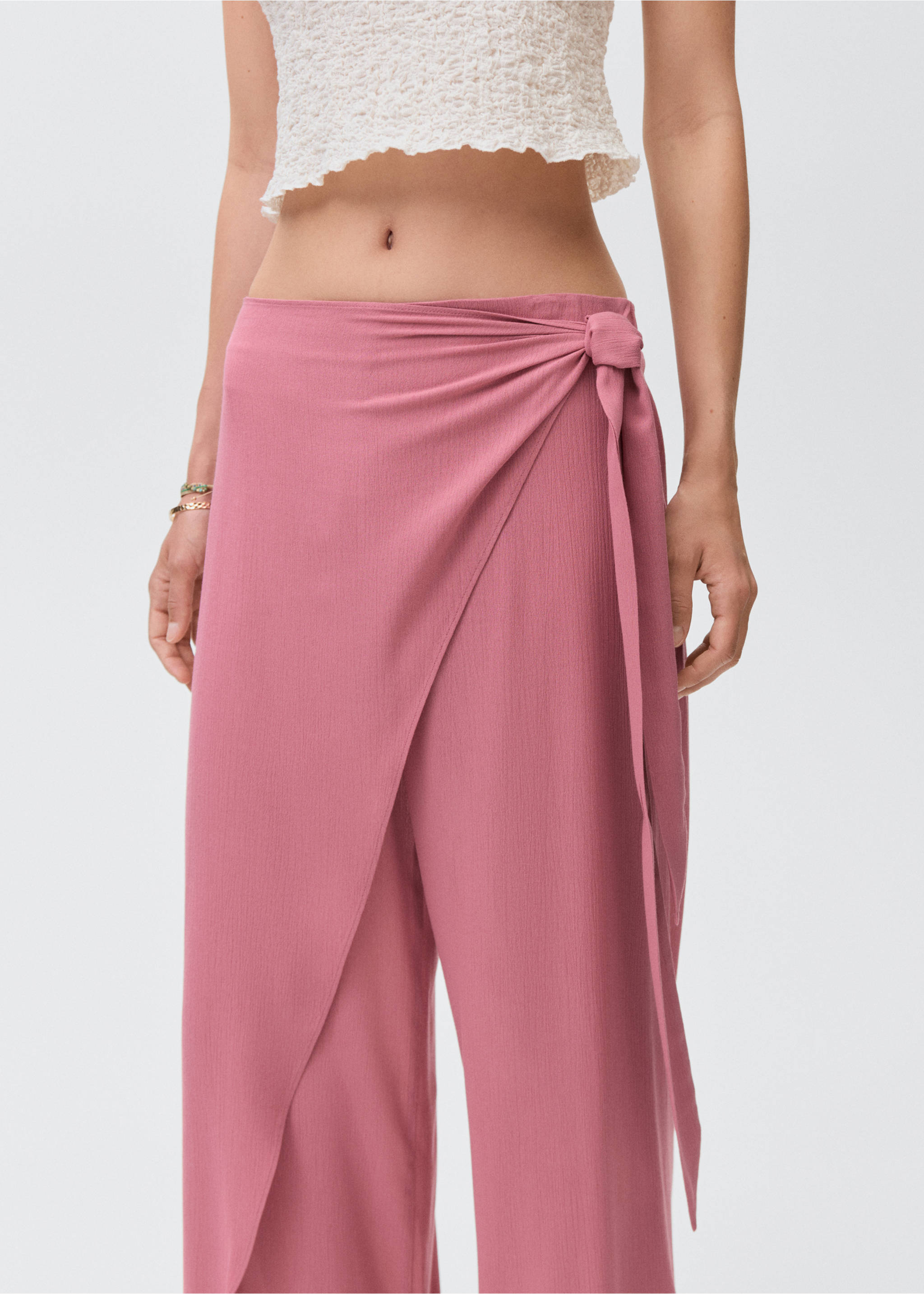Pantalón pareo - Detalle del artículo 1, Rosa. Ref: 17041516-00.