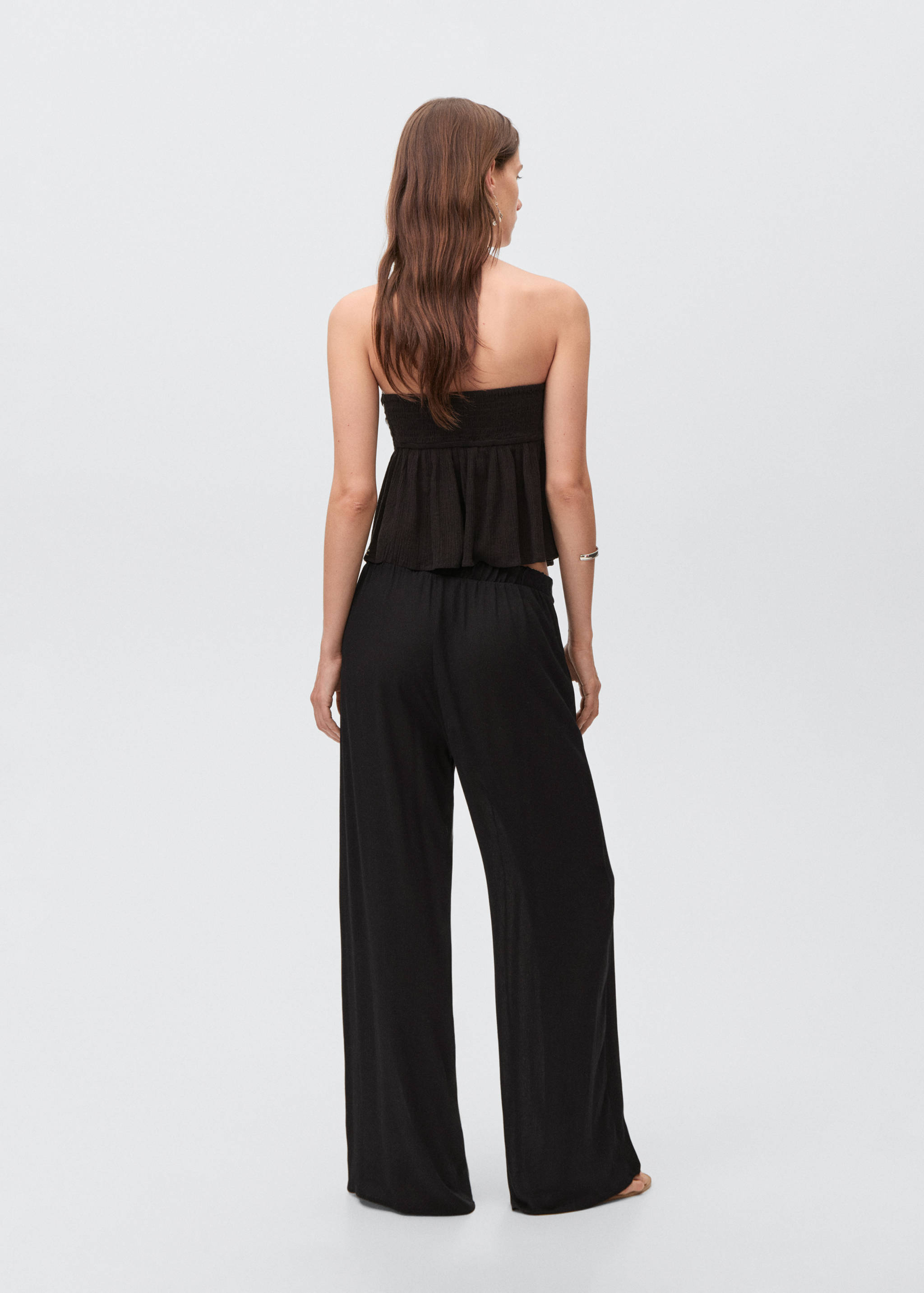 Pantalón pareo - Reverso del artículo