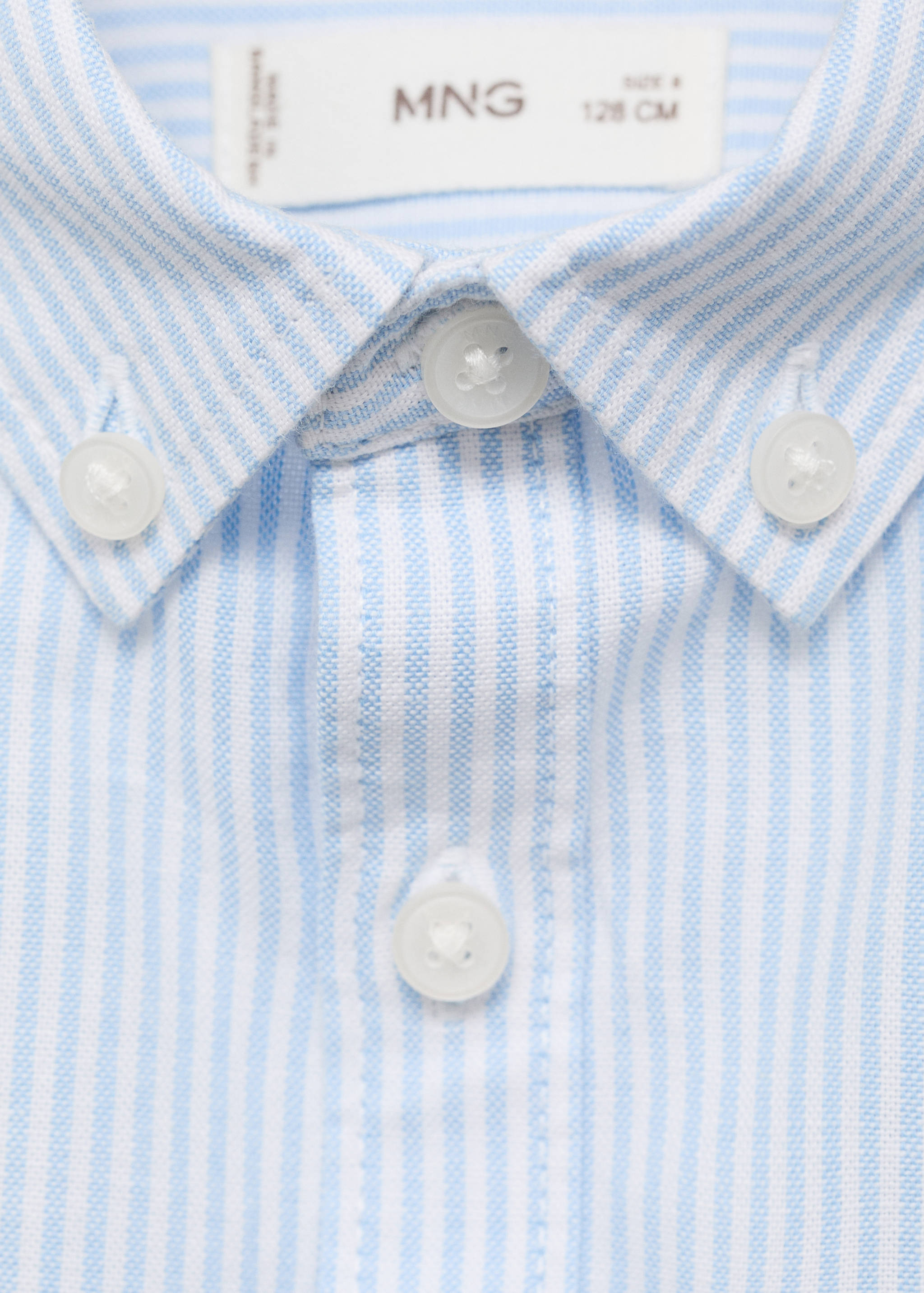 Camisa Oxford ratlles - Detall de l'article 8
