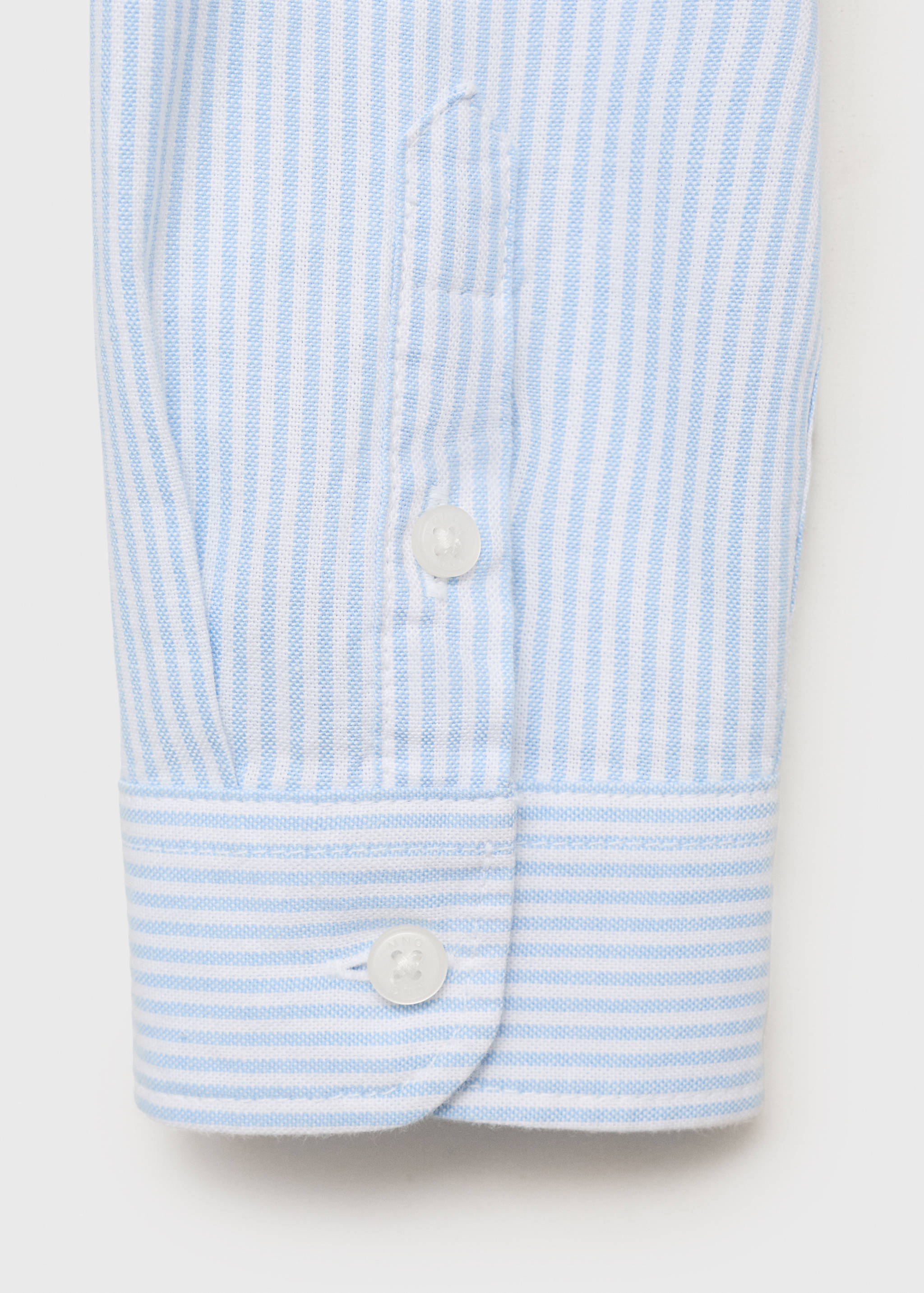 Camisa Oxford ratlles - Detall de l'article 0