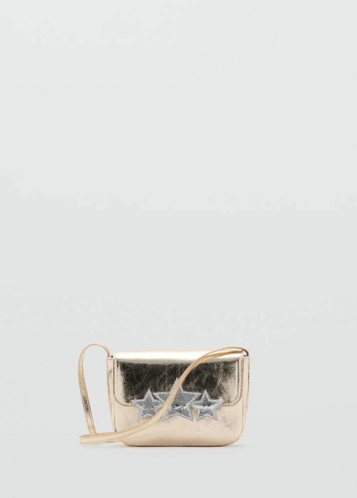 Star metallic bag — Gold