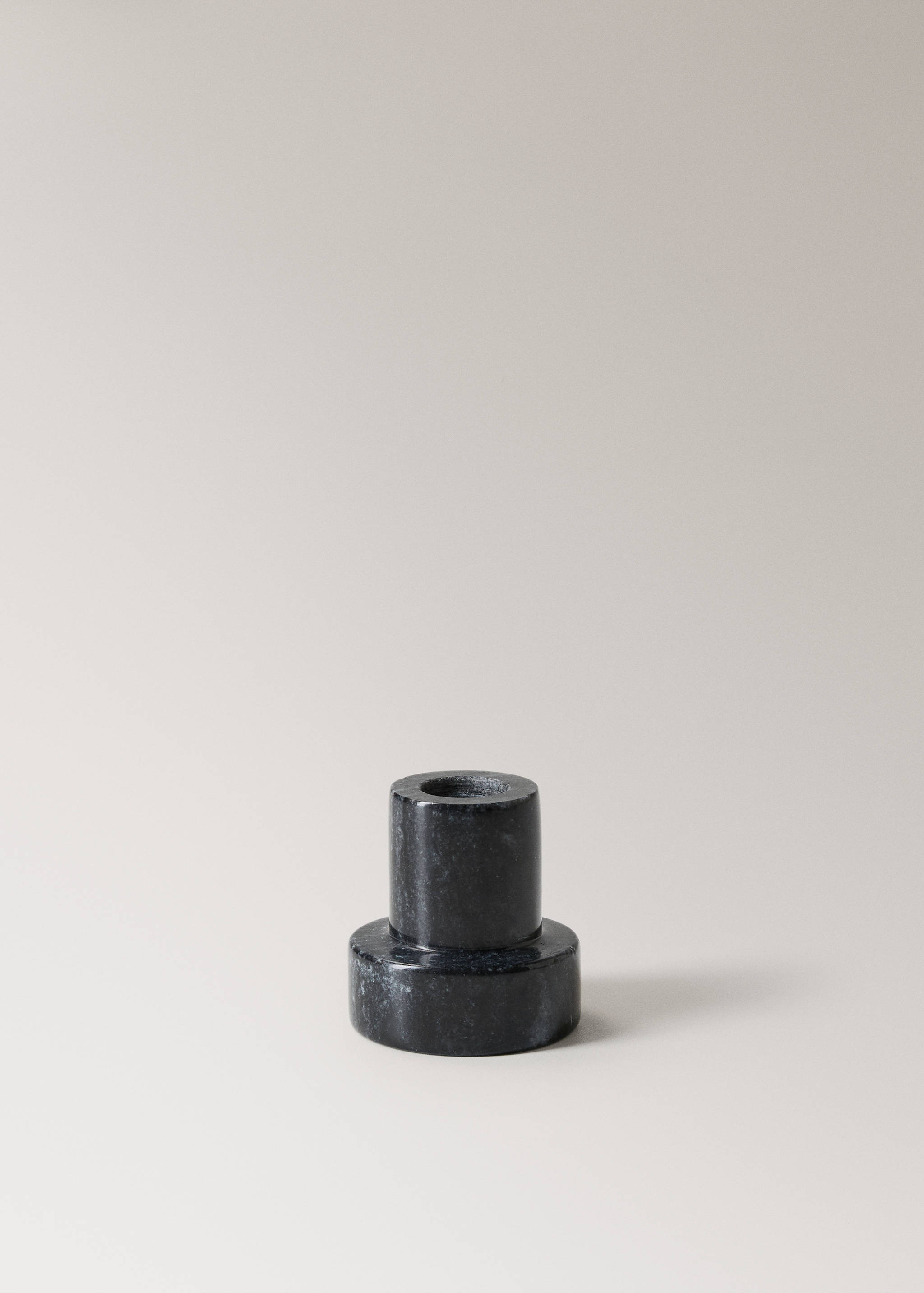 Tall reversible marble candlestick - Article without model