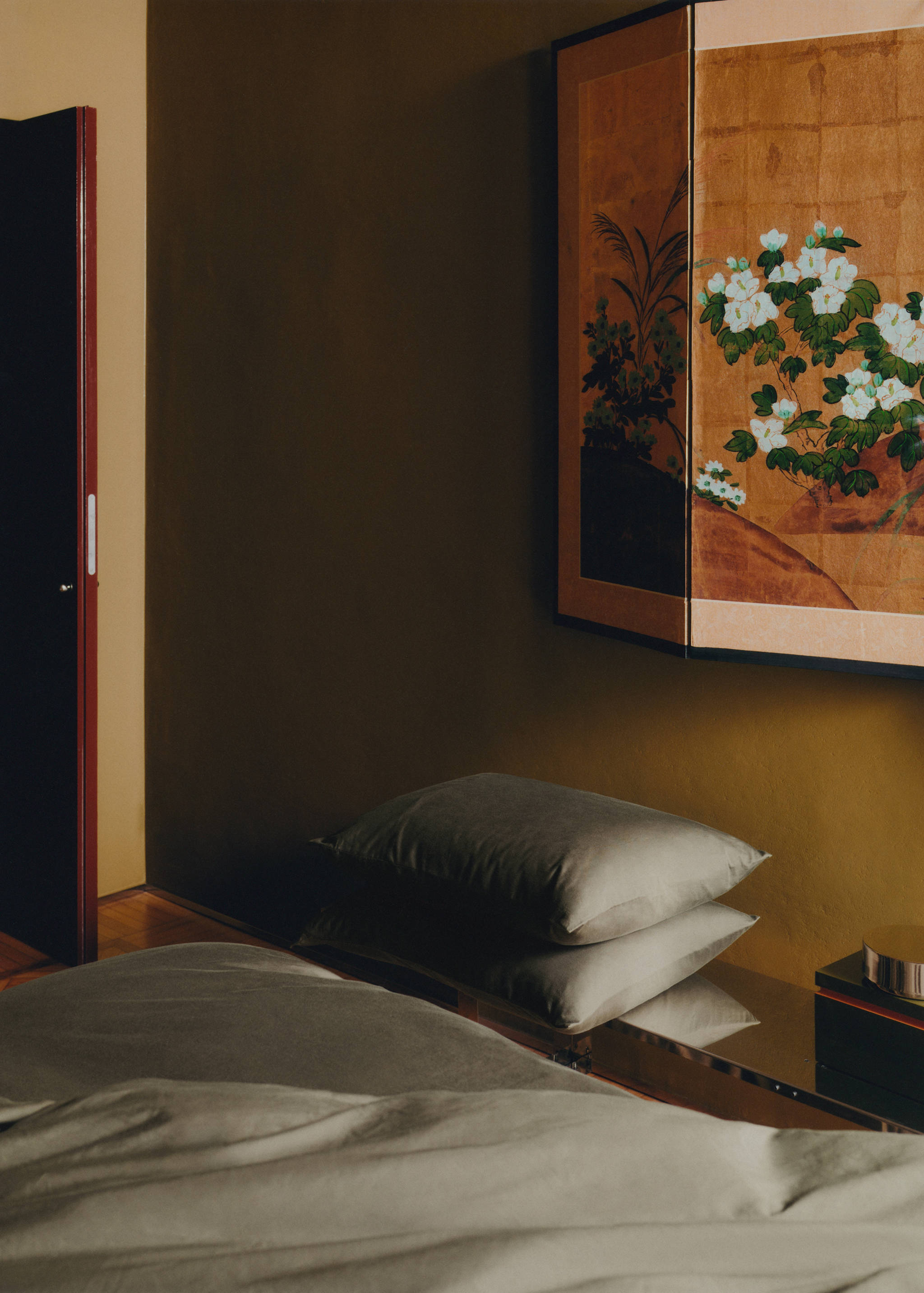 Gebloemde asymmetrische top - Detail van het artikel 6