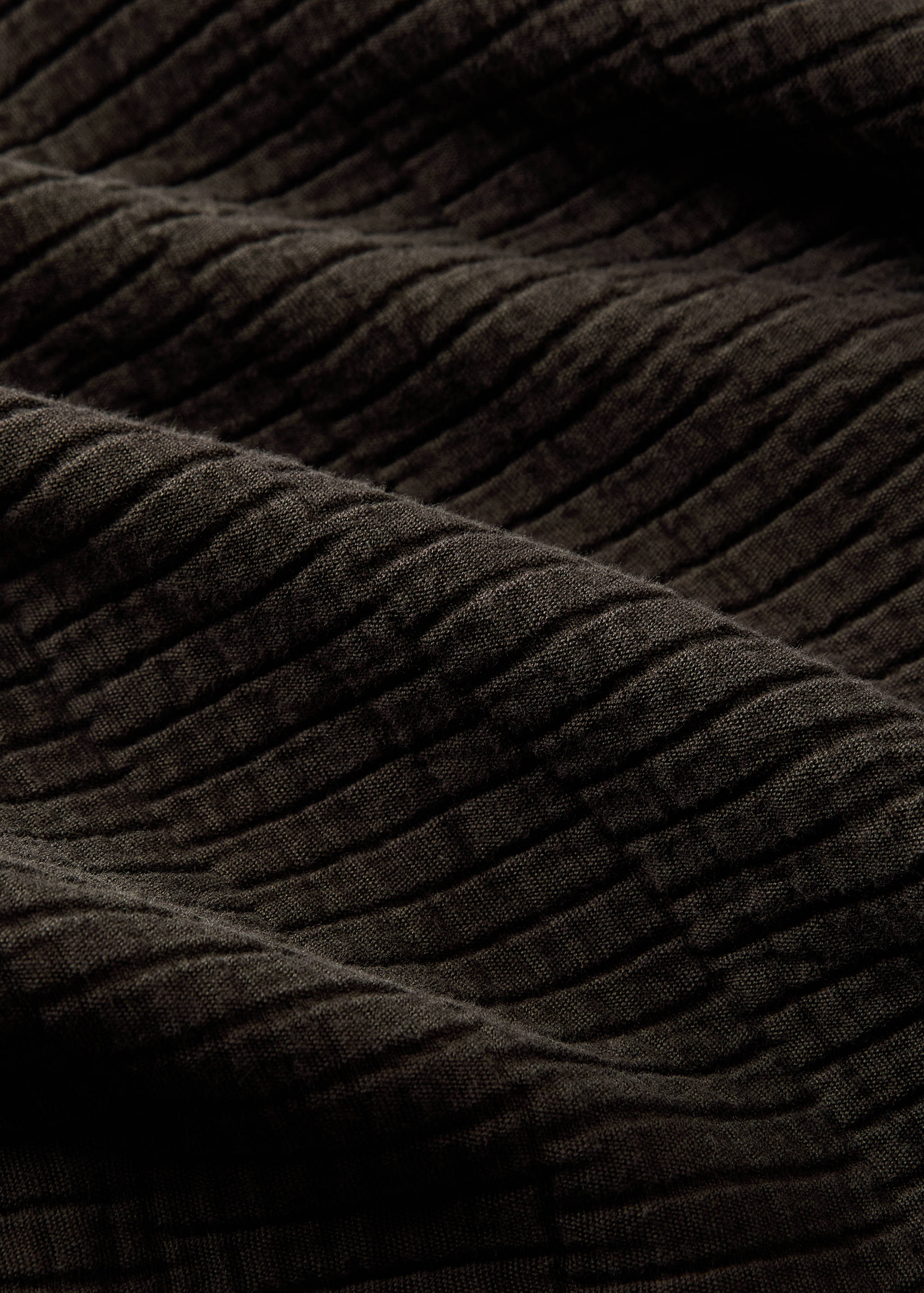 Garment-dyed Tagesdecke mit Säumen Bett 135/150 cm - Detail des Artikels 2