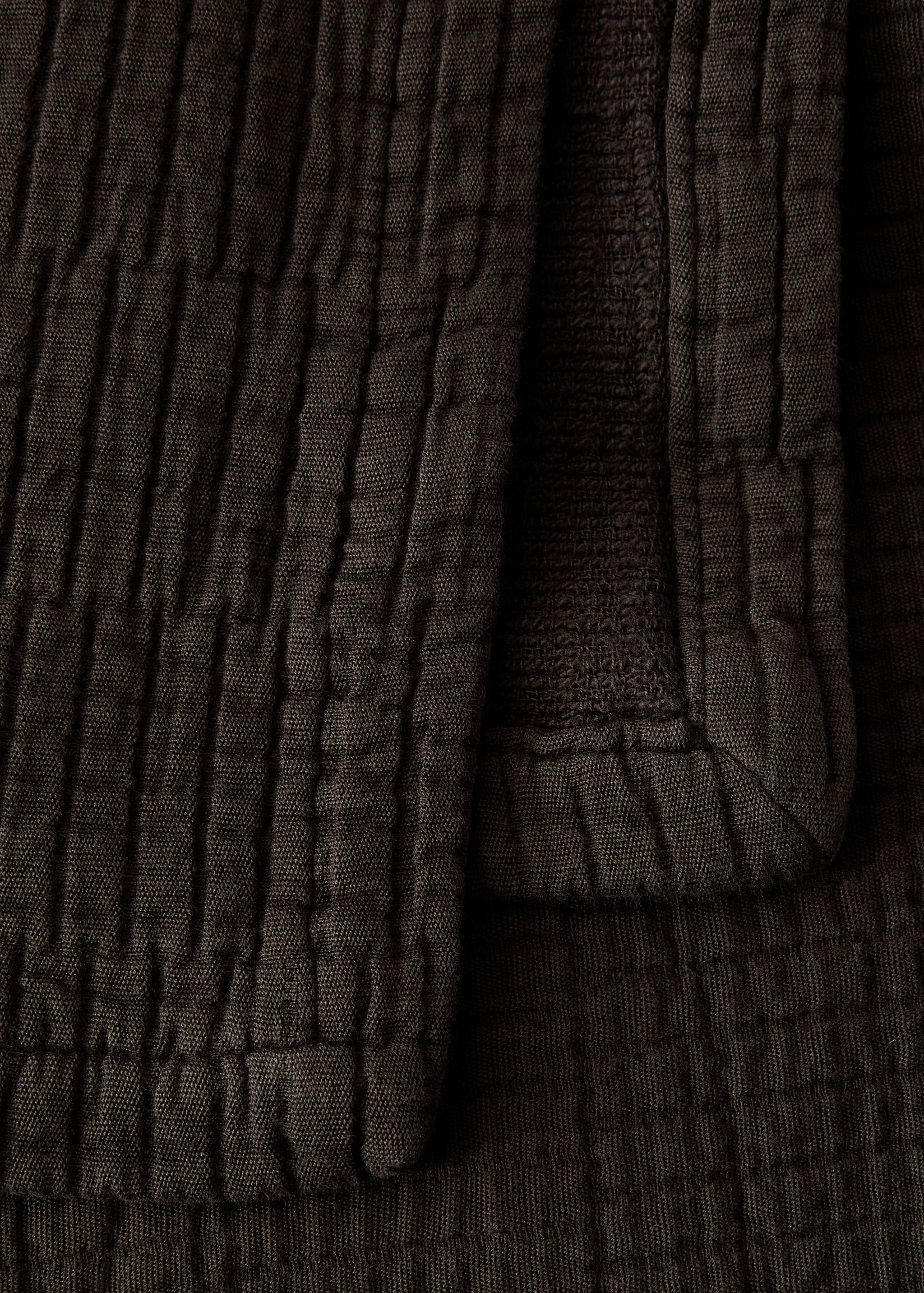 Couvre-lit garment-dyed ourlet Lit 180/200 cm - Détail de l'article 1