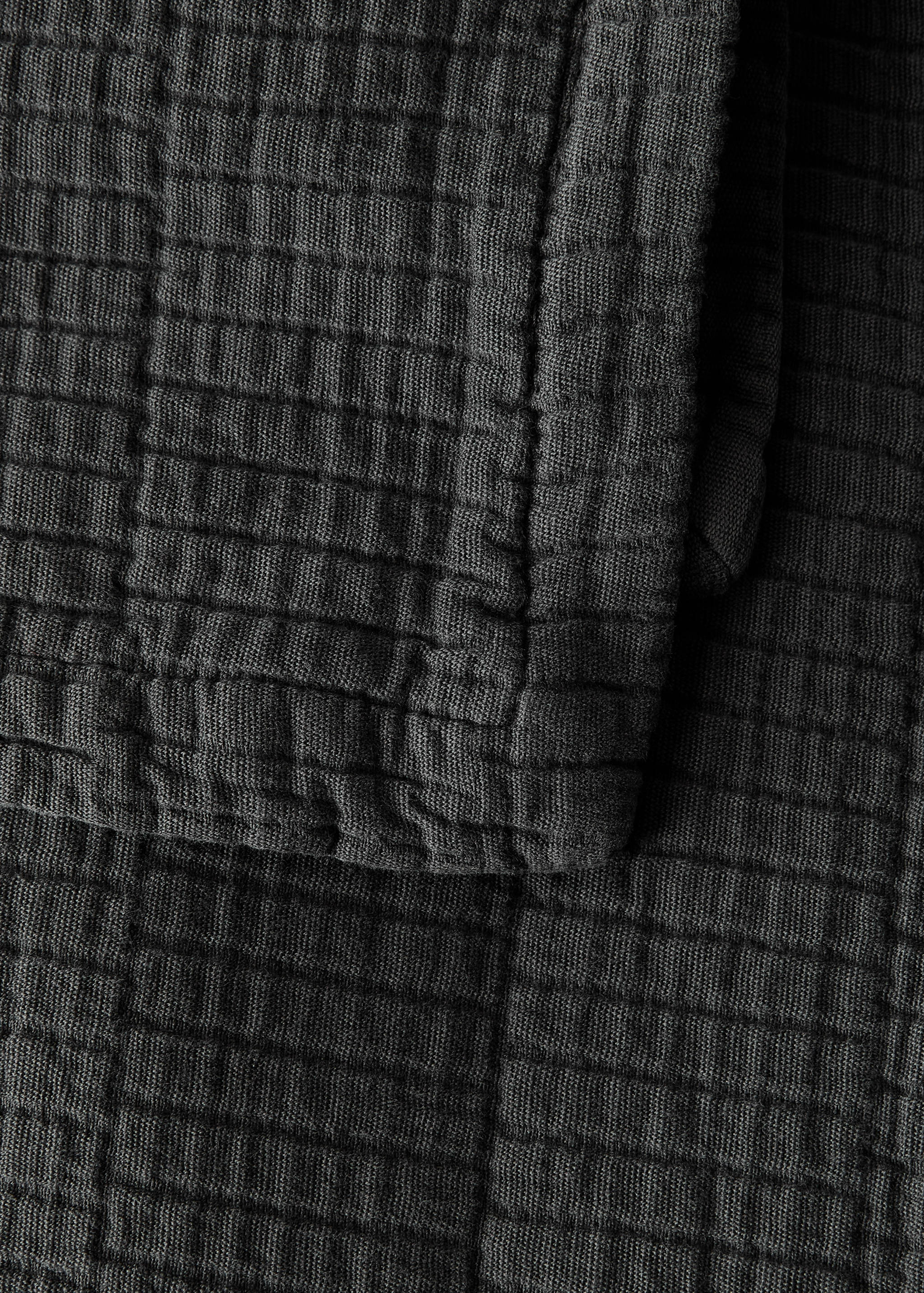 Couvre-lit garment-dyed ourlet Lit 180/200 cm - Détail de l'article 1