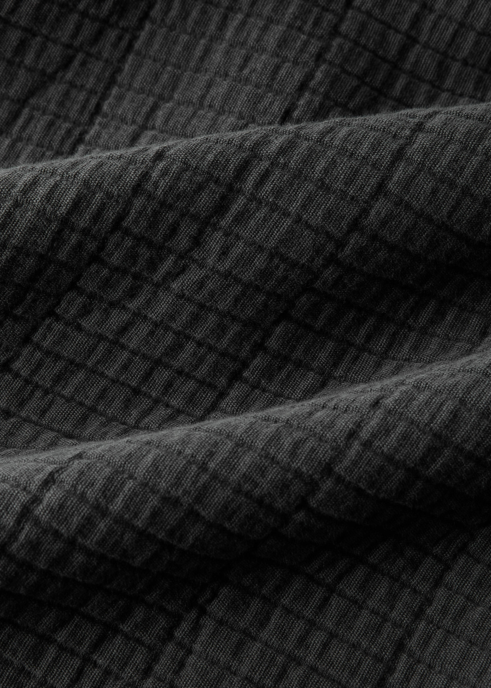 Couvre-lit garment-dyed ourlet Lit 180/200 cm - Détail de l'article 2