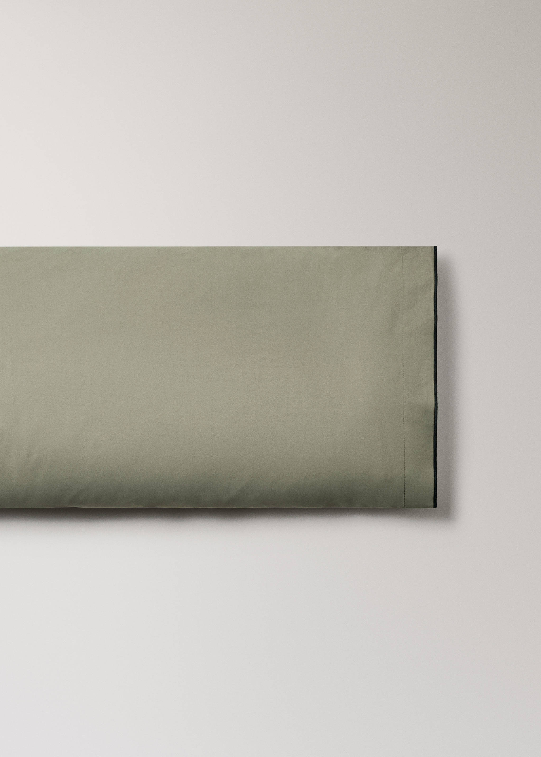 Funda almohada algodón percal overlock 45x110 cm - Artículo sin modelo