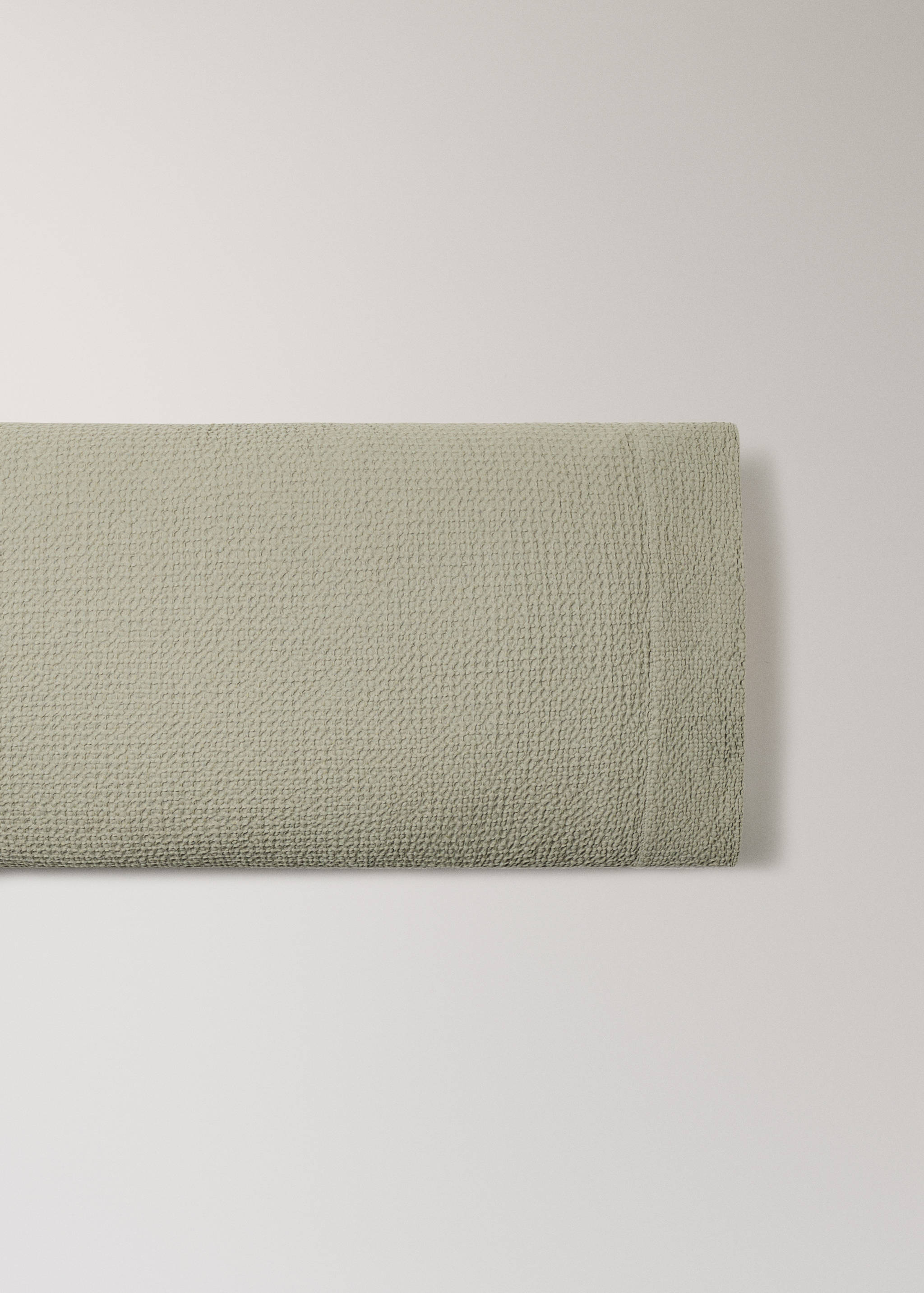 Μαξιλαροθήκη από βαμβακερό περκάλι waffle 45x110 εκ - Προϊόν χωρίς μοντέλο