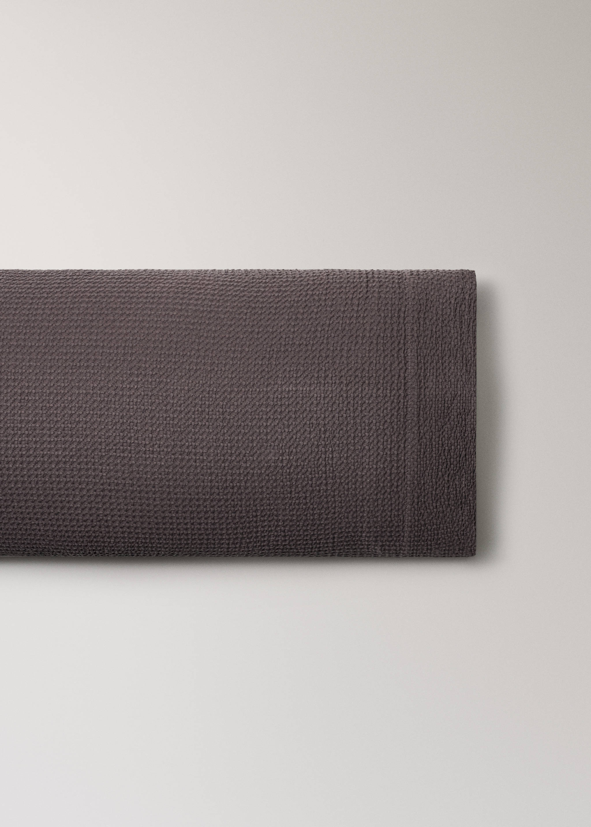 Μαξιλαροθήκη από βαμβακερό περκάλι waffle 45x110 εκ - Προϊόν χωρίς μοντέλο