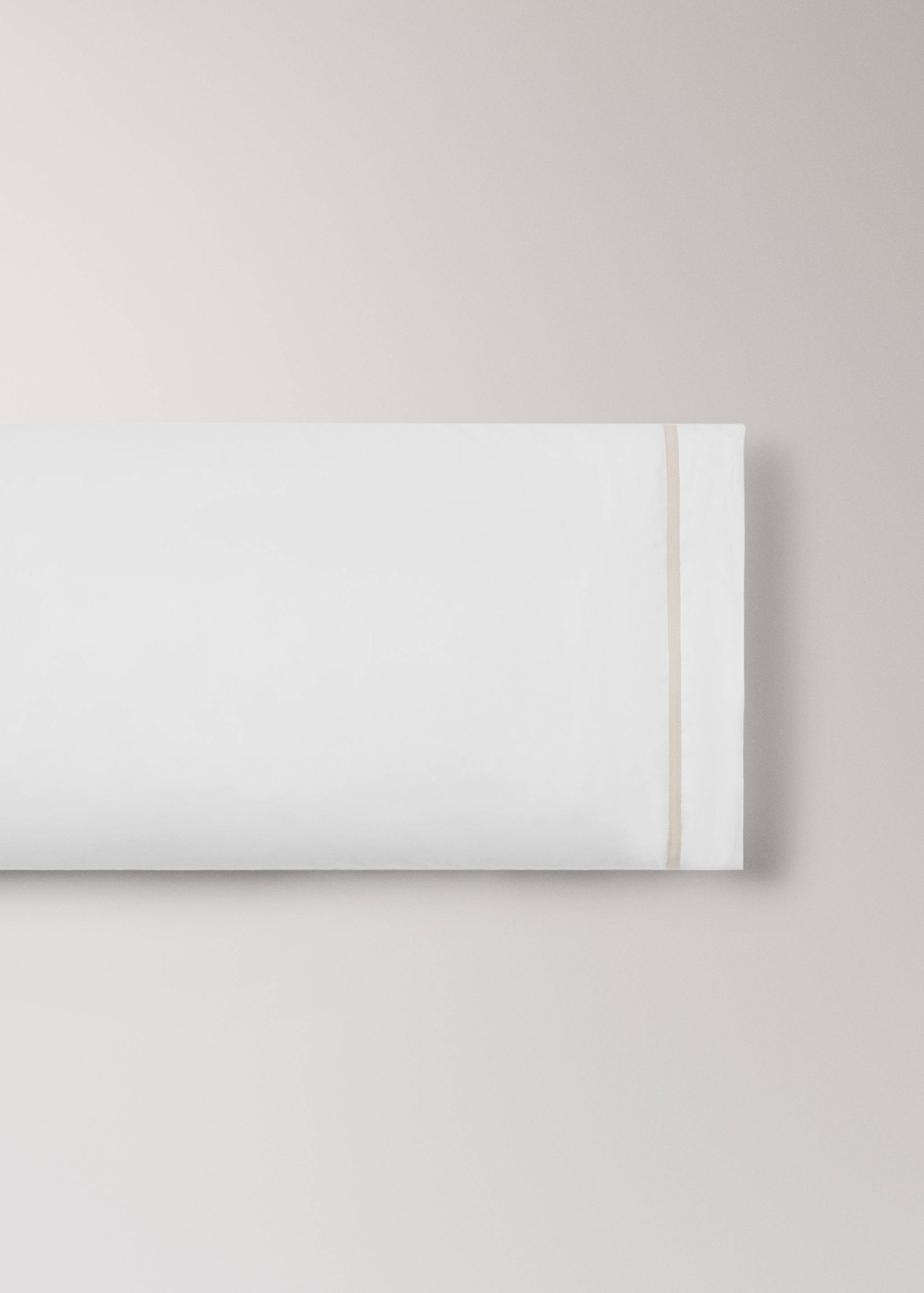 Federa percalle di cotone (200 fili) 45x110 cm - Articolo senza modello