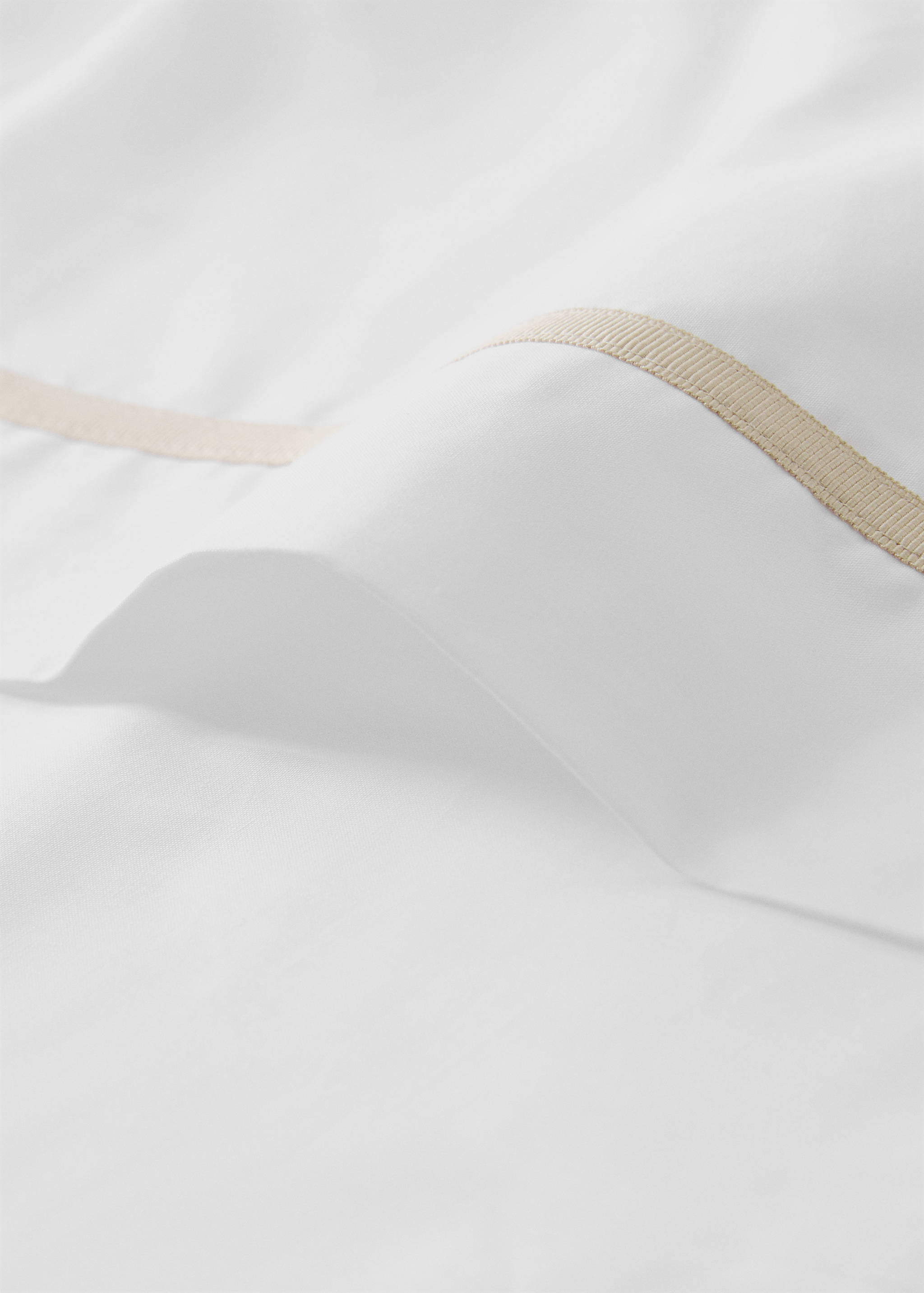 Federa percalle di cotone (200 fili) 45x110 cm - Dettaglio dell'articolo 2