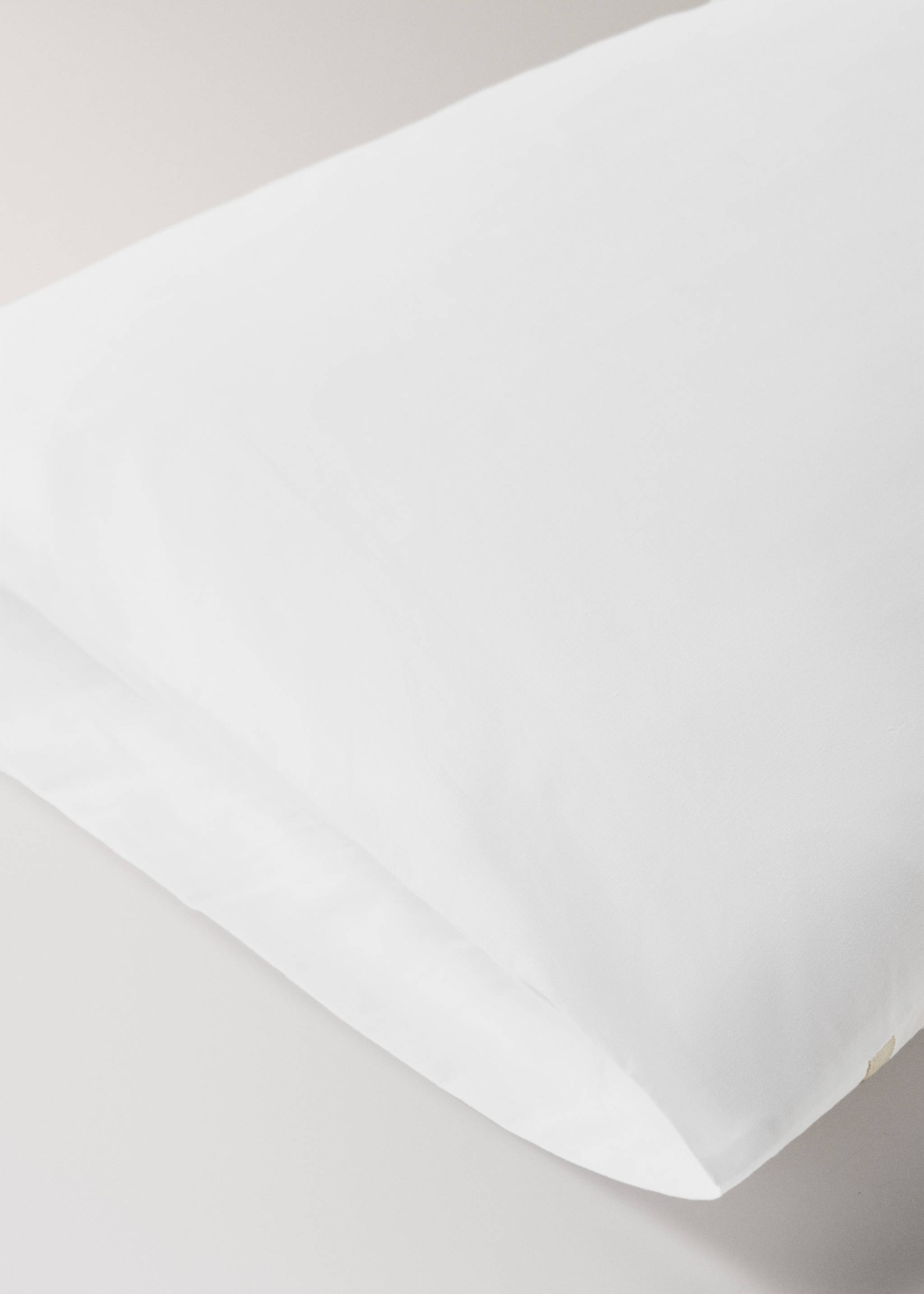 Due federe percalle di cotone 200 fili 50x75 cm - Dettaglio dell'articolo 2