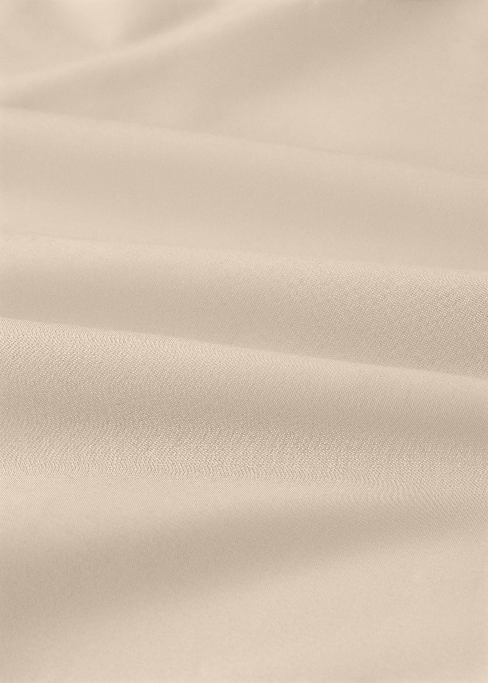 600 threads washed cotton fitted sheet King bed - Details of the article 3