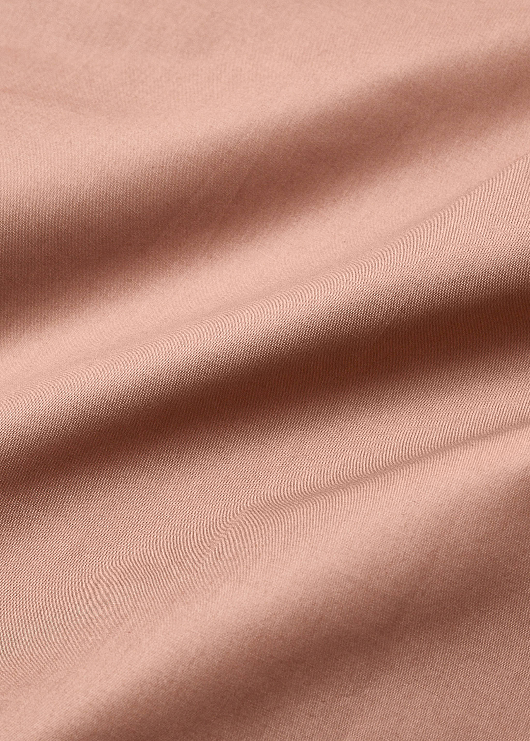 Spannbettlaken aus Baumwoll-Perkal für 90 cm Bett - Detail des Artikels 2