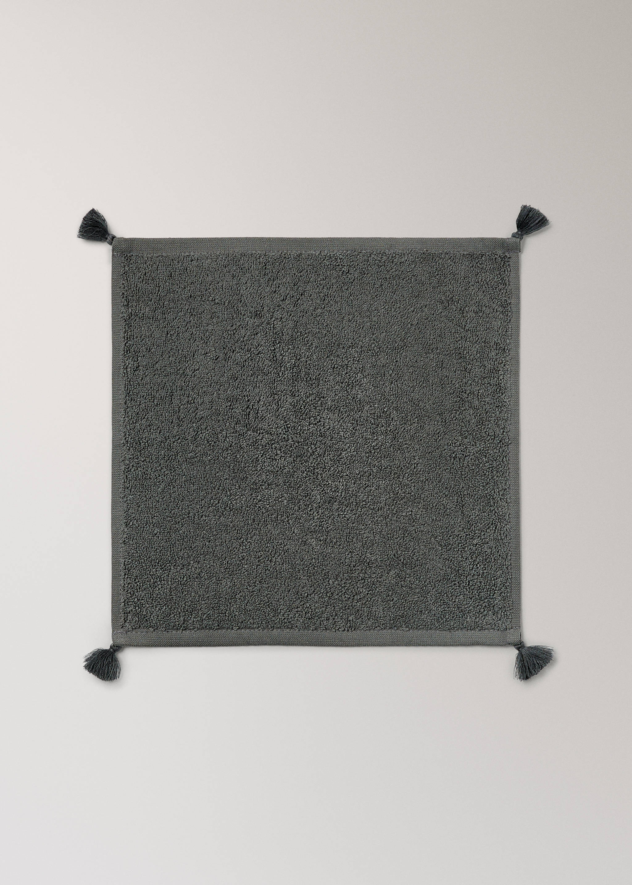 Set of 3 towels with pom-pom - Details of the article 1