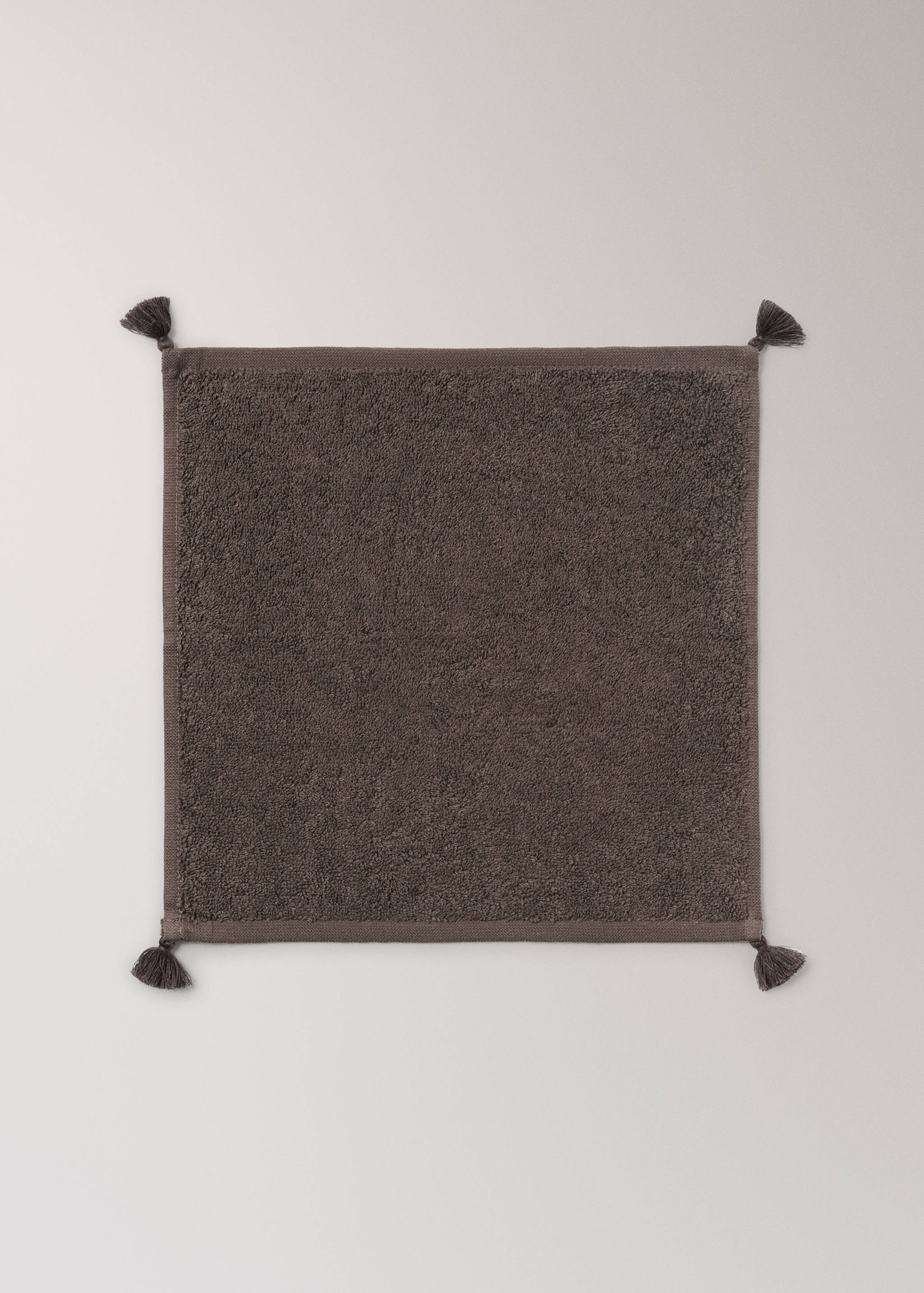 Set of 3 towels with pom-pom - Details of the article 1