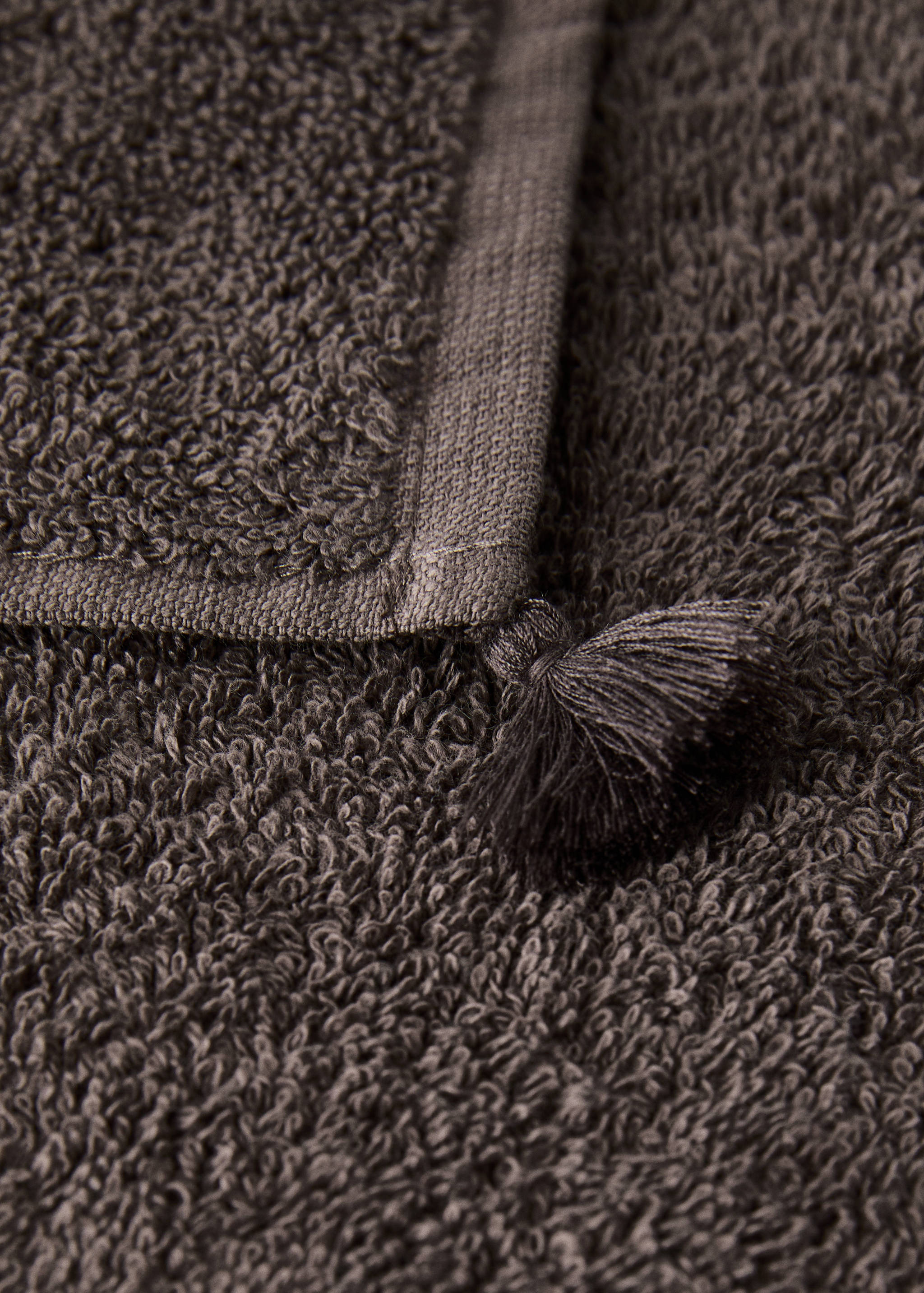 Set of 3 towels with pom-pom - Details of the article 2