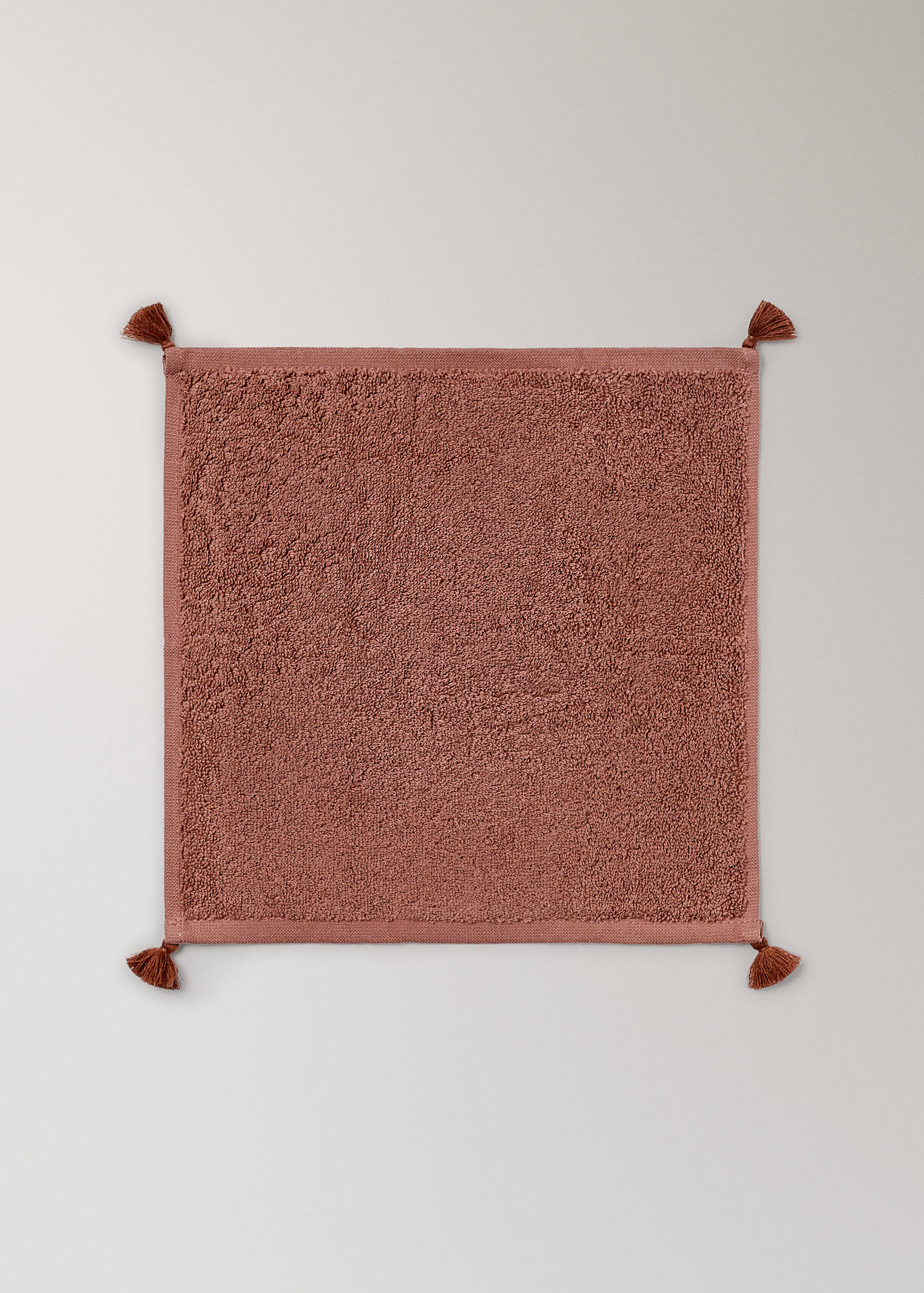 Set of 3 towels with pom-pom - Details of the article 1