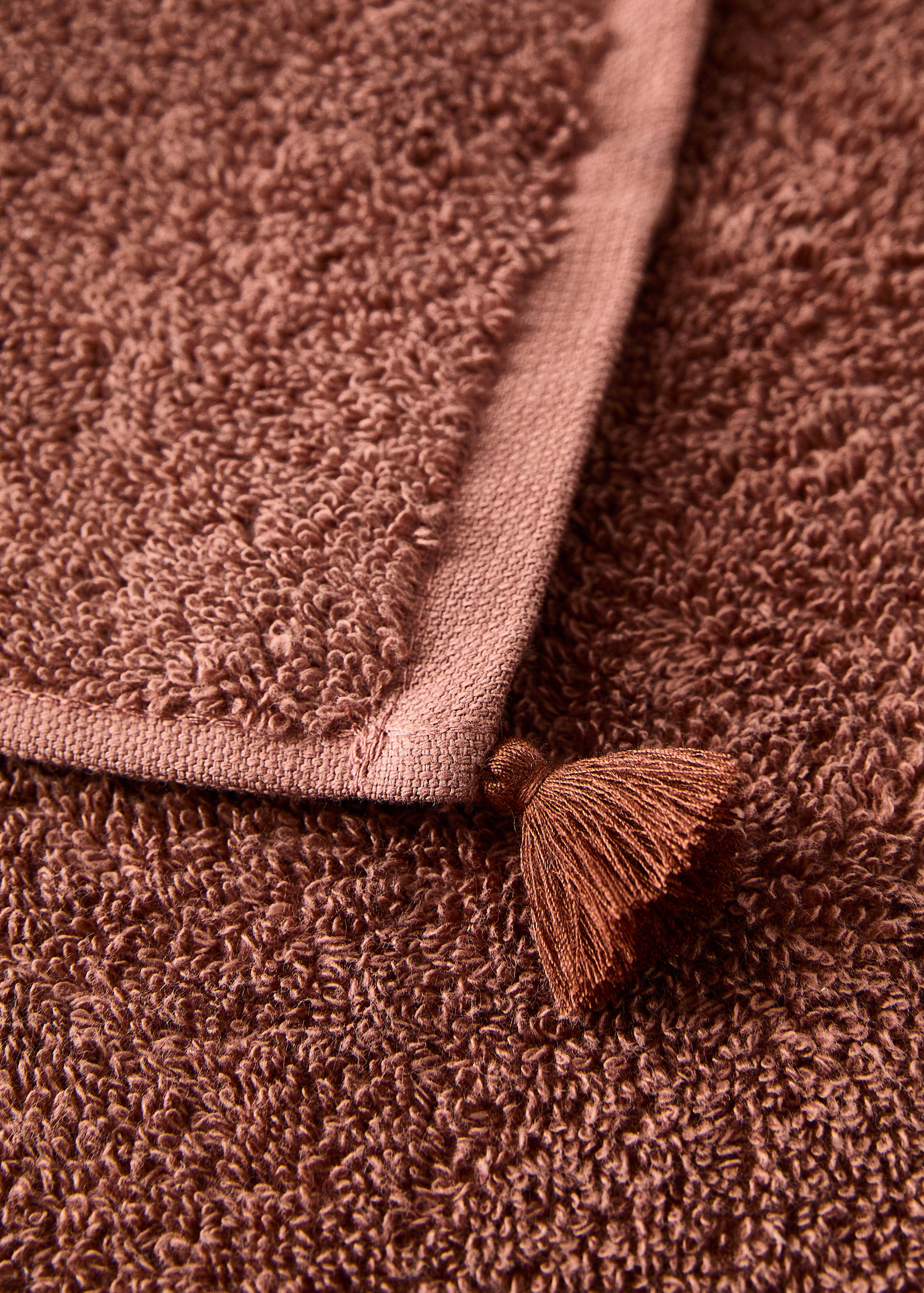 Set of 3 towels with pom-pom - Details of the article 2