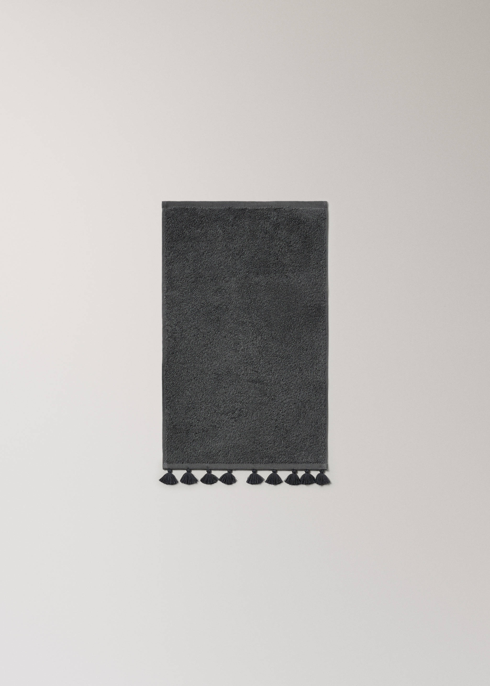 Guest towel with pom-pom - Details of the article 4