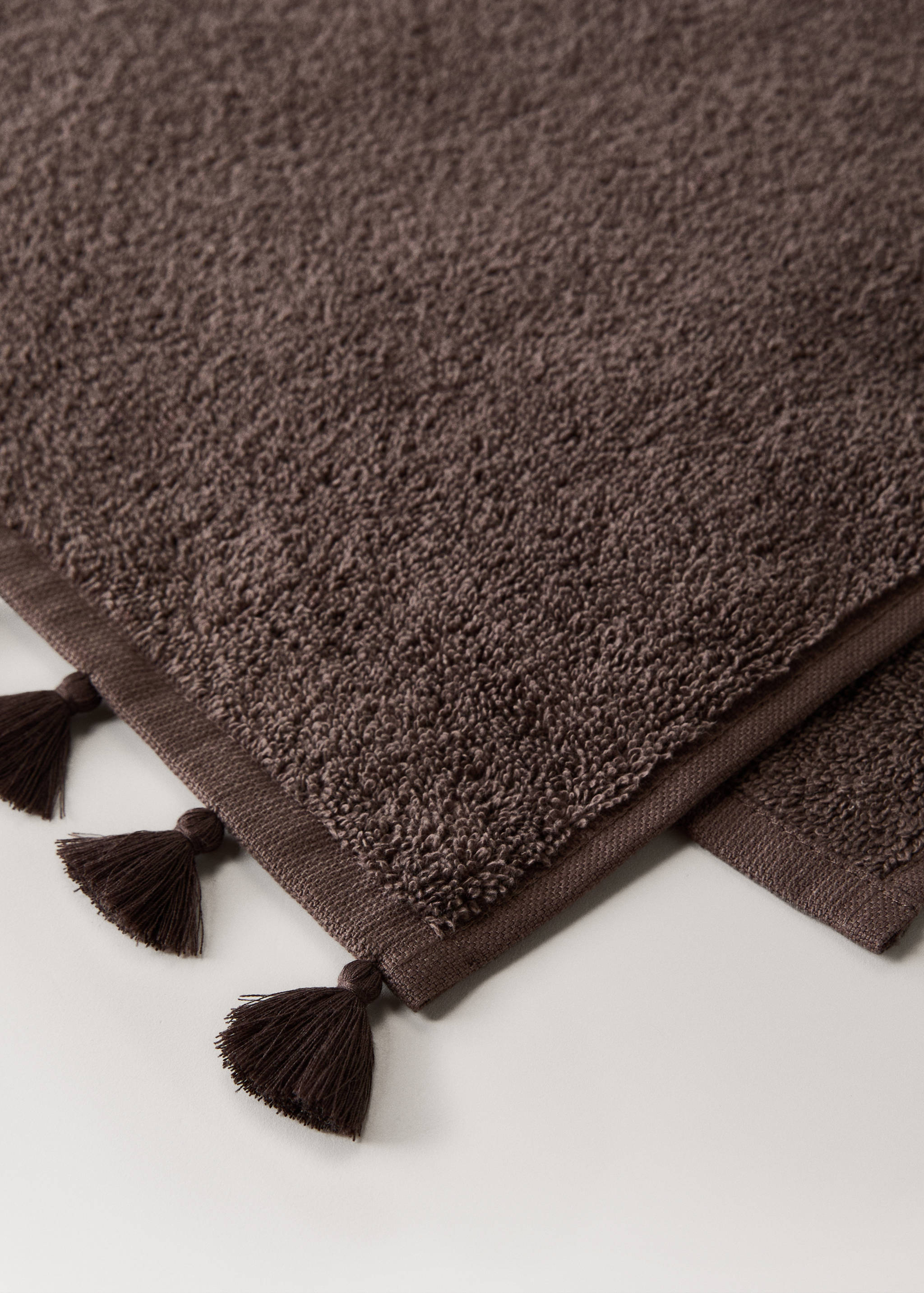 Guest towel with pom-pom - Details of the article 1