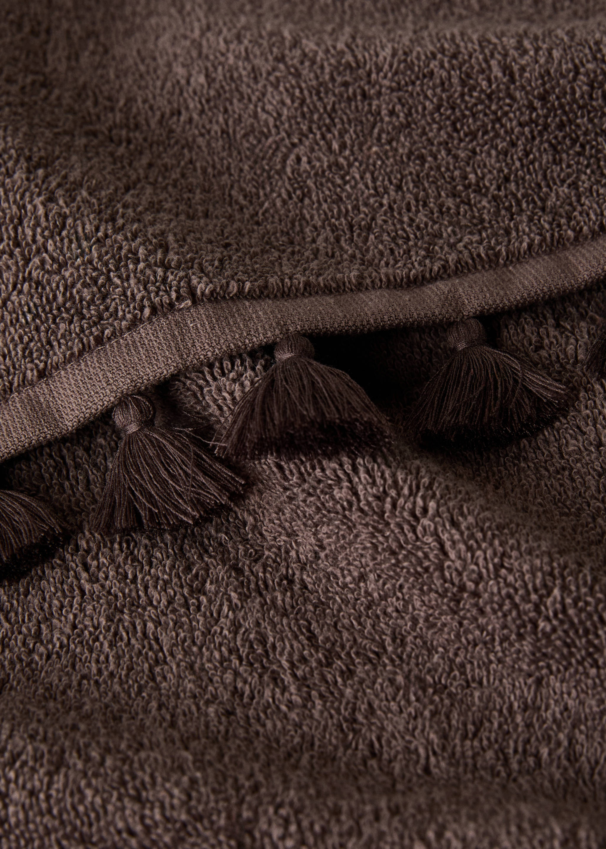 Guest towel with pom-pom - Details of the article 3