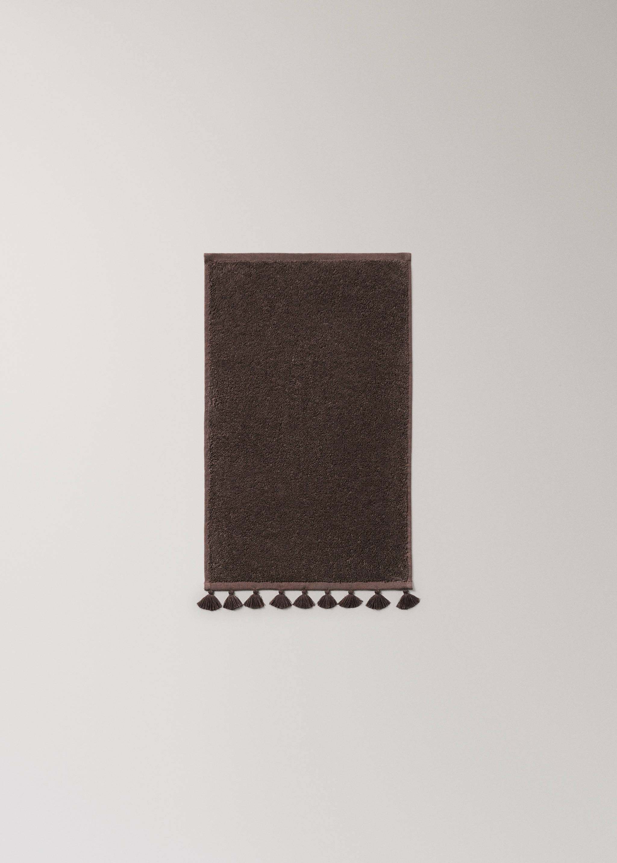 Guest towel with pom-pom - Details of the article 4