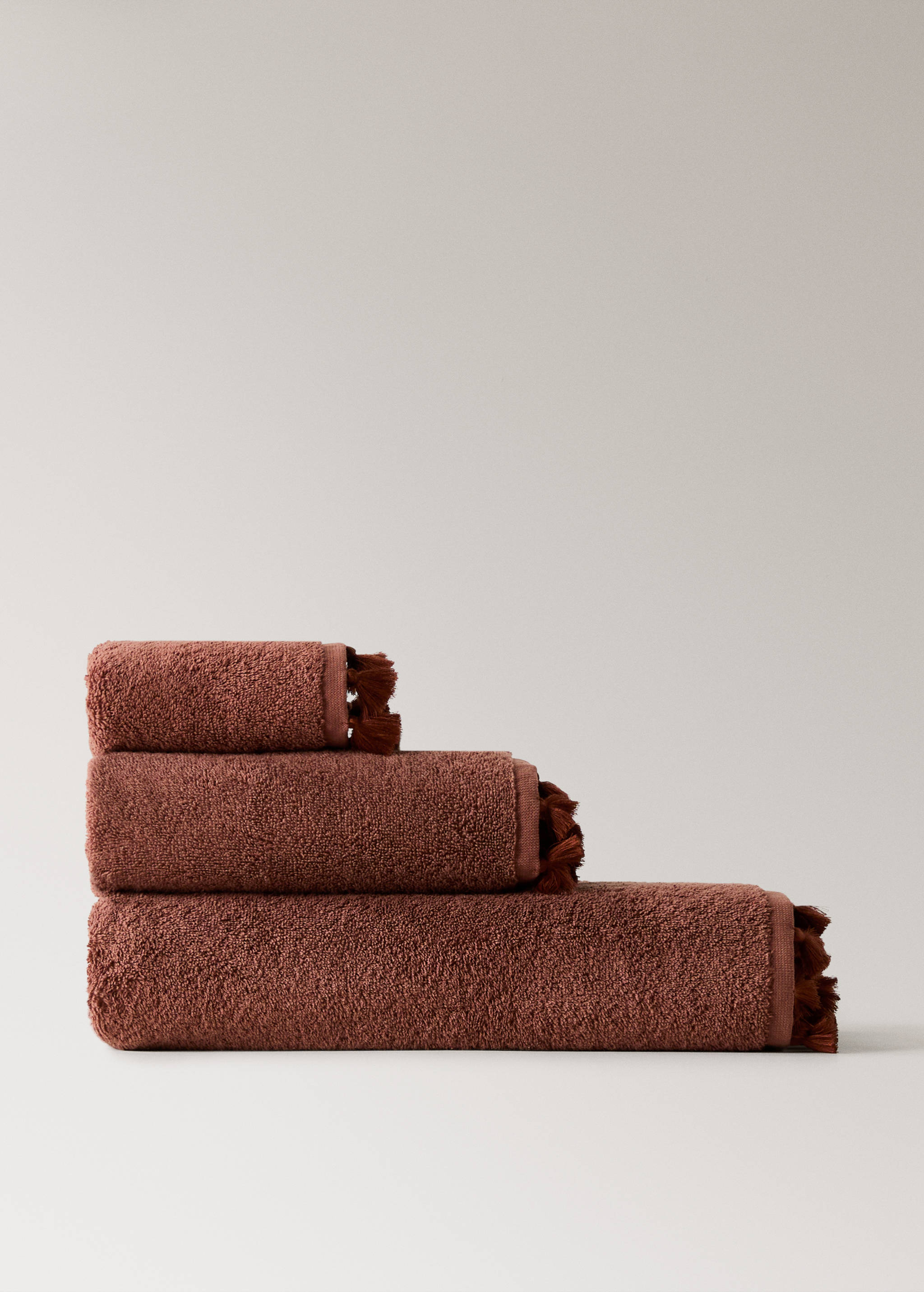 Guest towel with pom-pom - Article without model