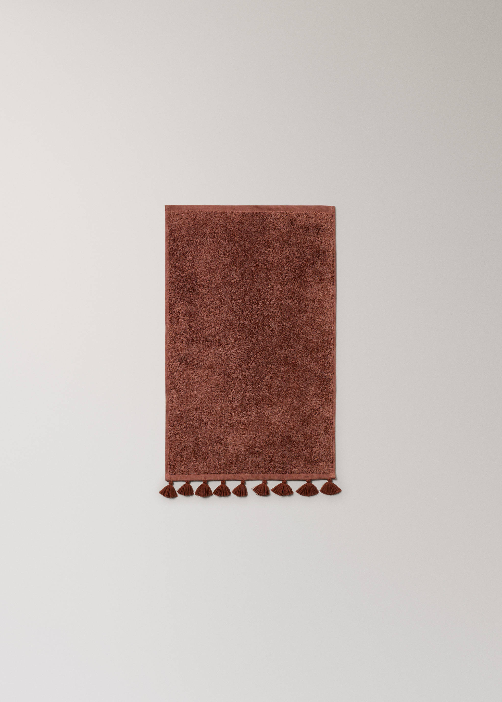 Guest towel with pom-pom - Details of the article 4