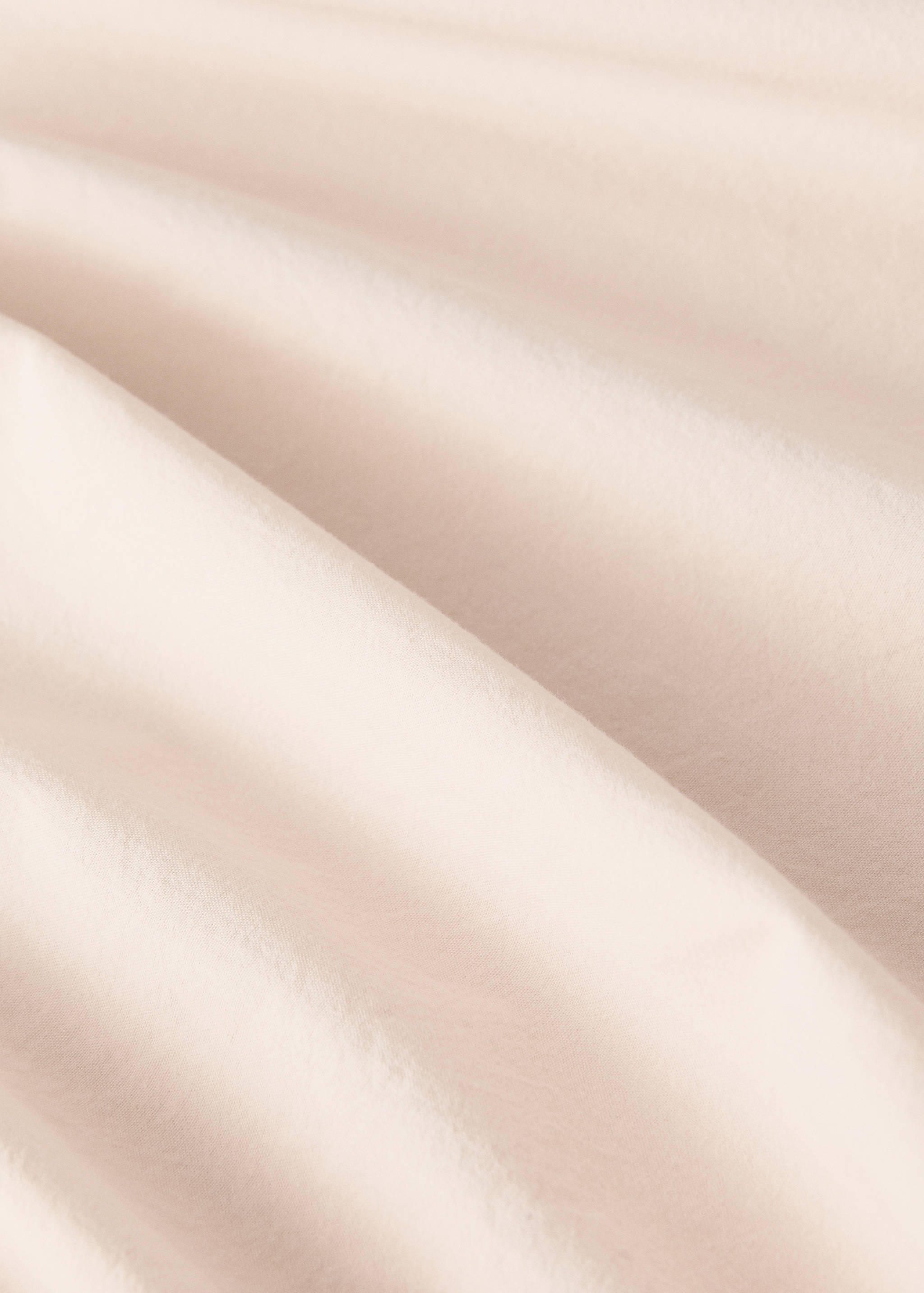 Children's washed cotton fitted sheet for 90 cm bed - Details of the article 2