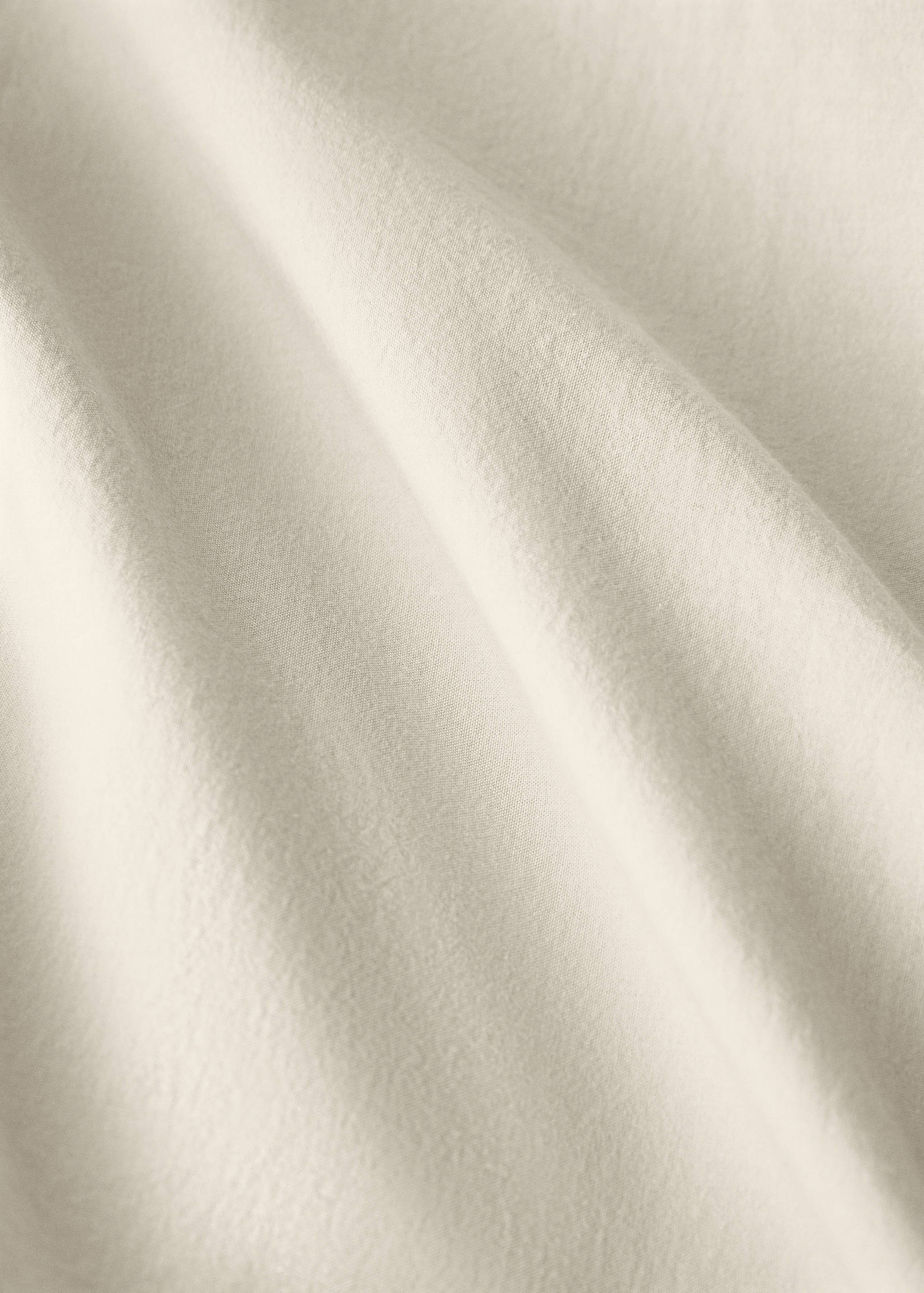 Children's washed cotton fitted sheet for 90 cm bed - Details of the article 2