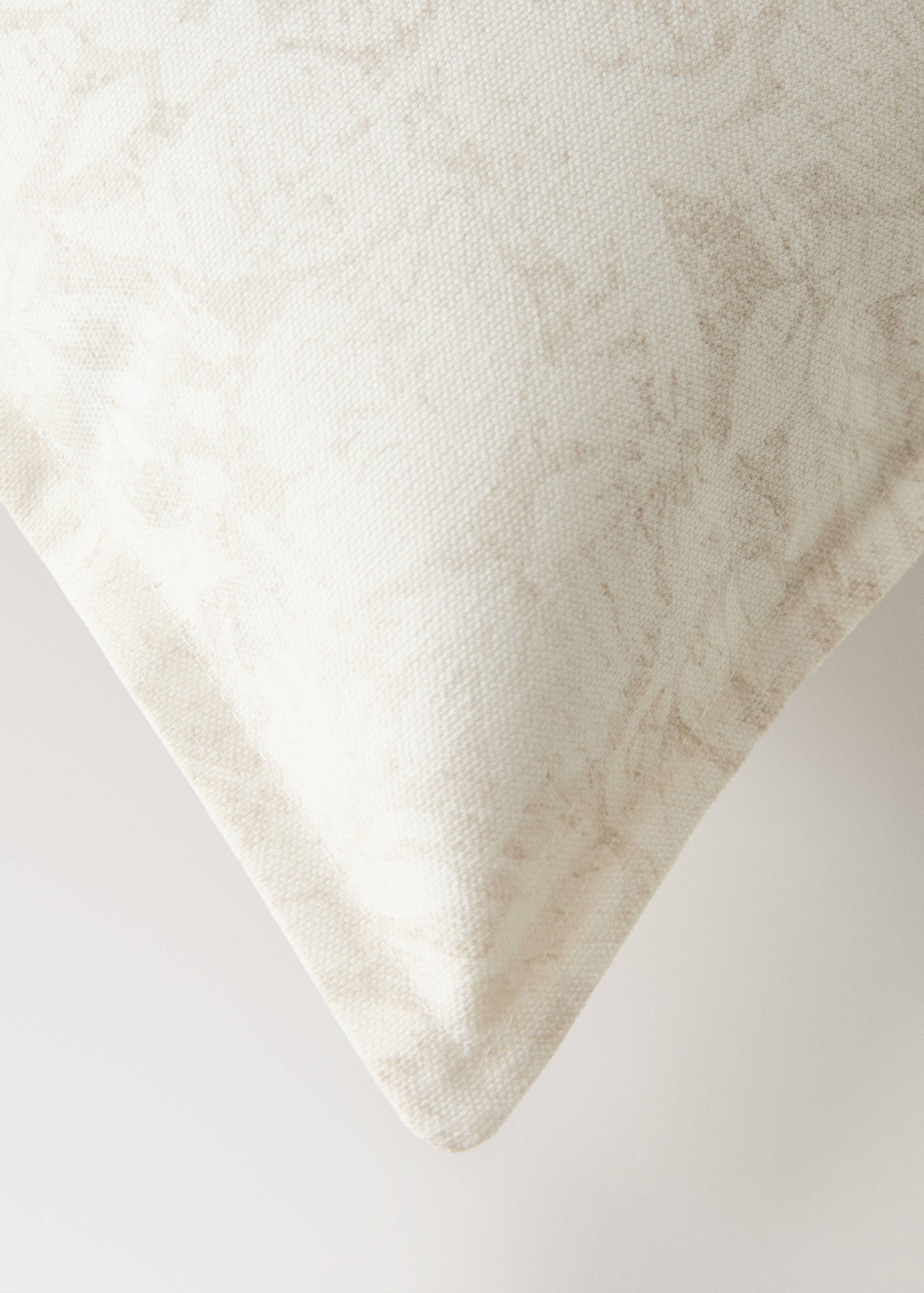 Capa de almofada decorativa de lona de algodão com estampado floral 40x60 cm - Pormenor do artigo 3