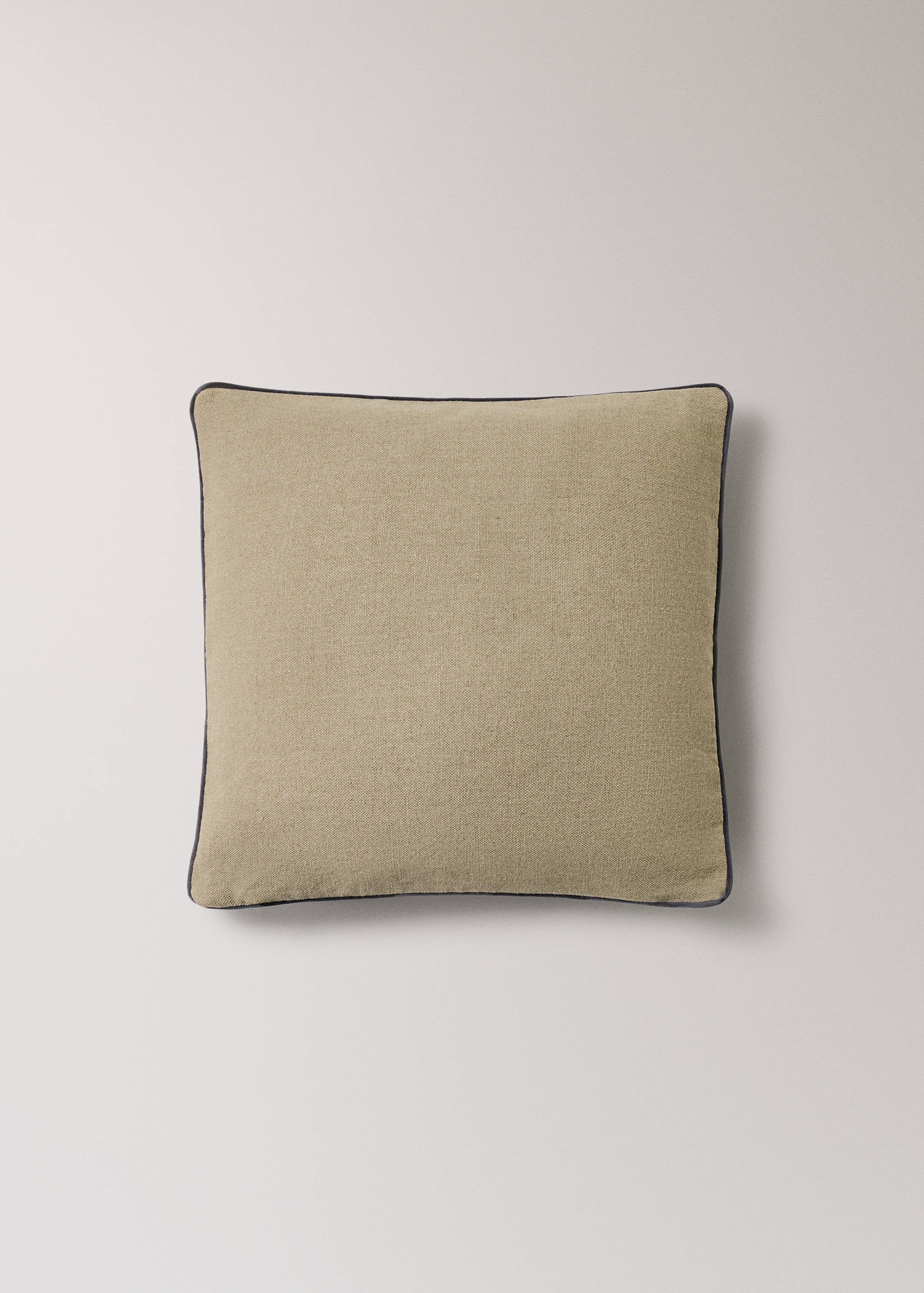 Leinen-Kissenhülle mit Blumenprint 50x50 cm - Detail des Artikels 1