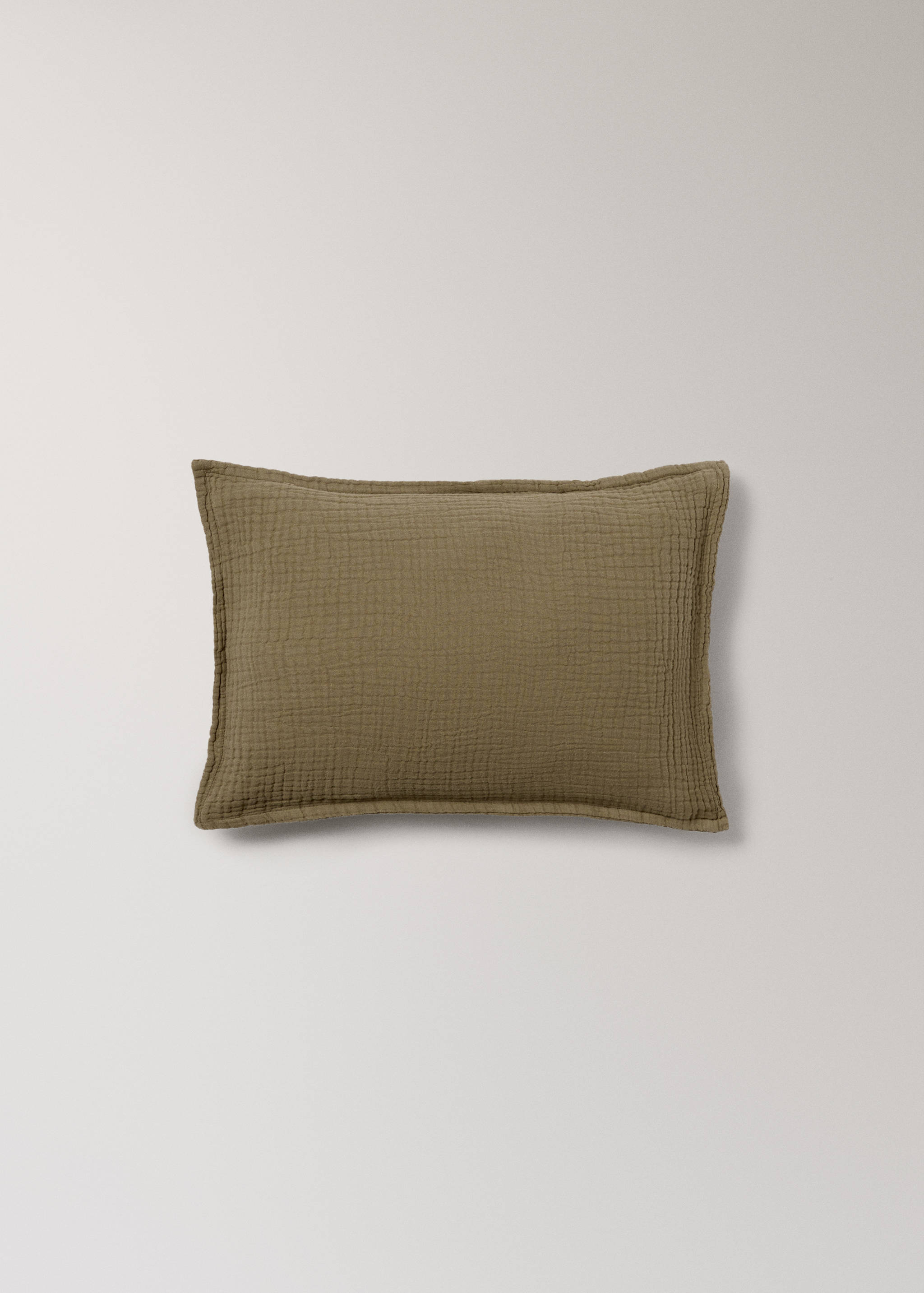 Housse de coussin enfant en gaze de coton 30x40 cm - Article sans modèle