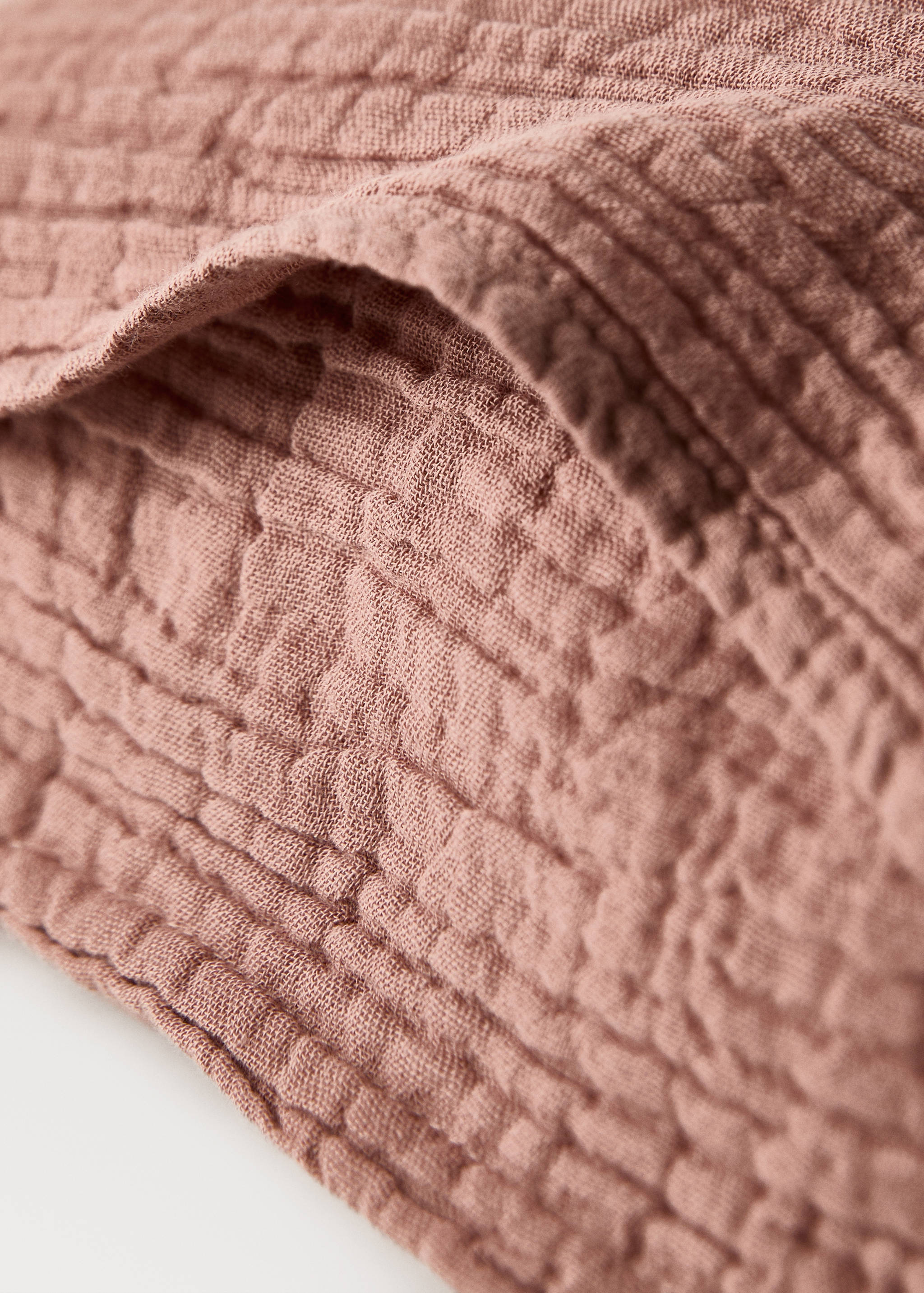 Kinderkissenbezug aus Baumwollgaze, 30 x 40 cm - Detail des Artikels 2