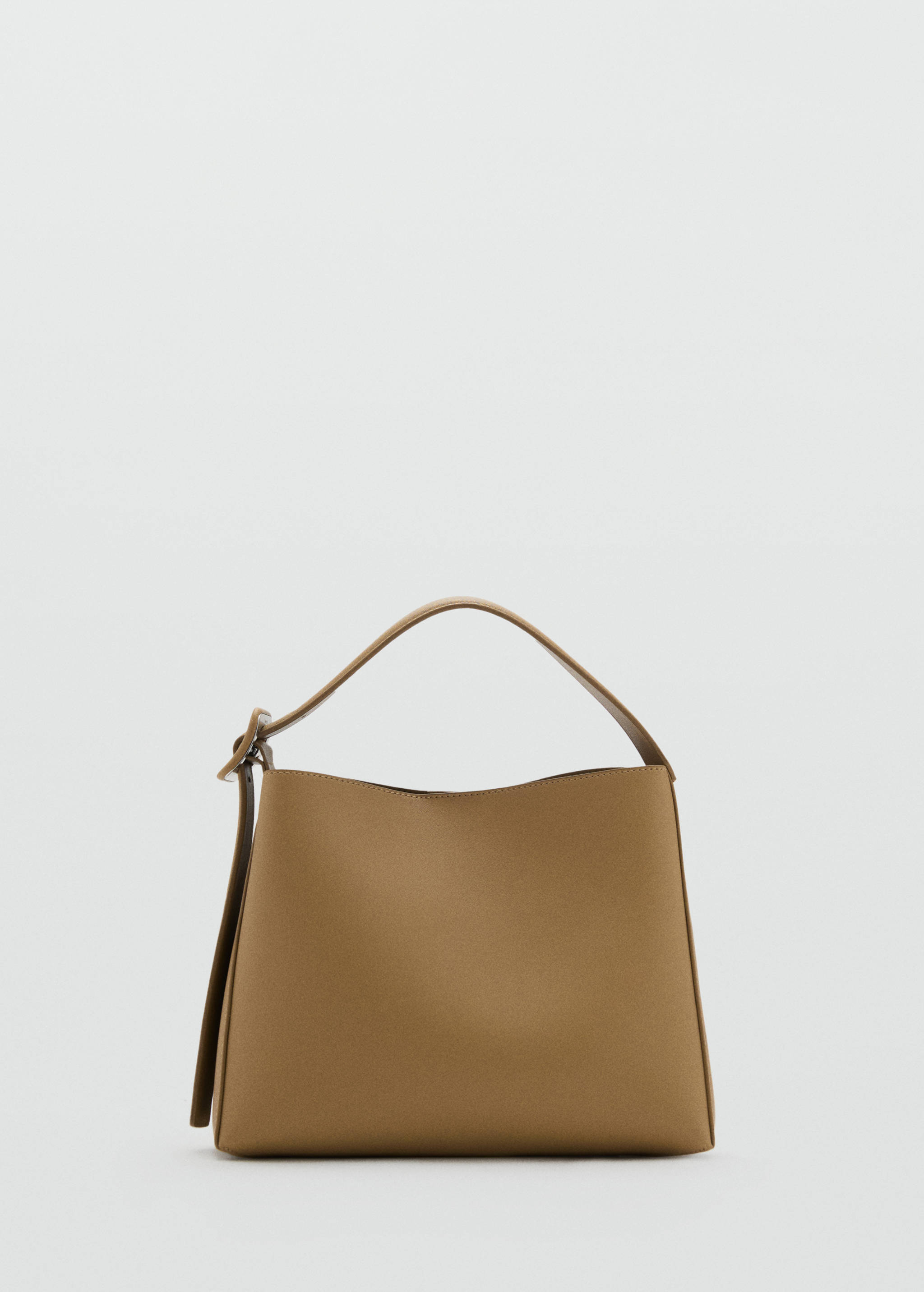 Mini shopper bag with buckle - Article without model