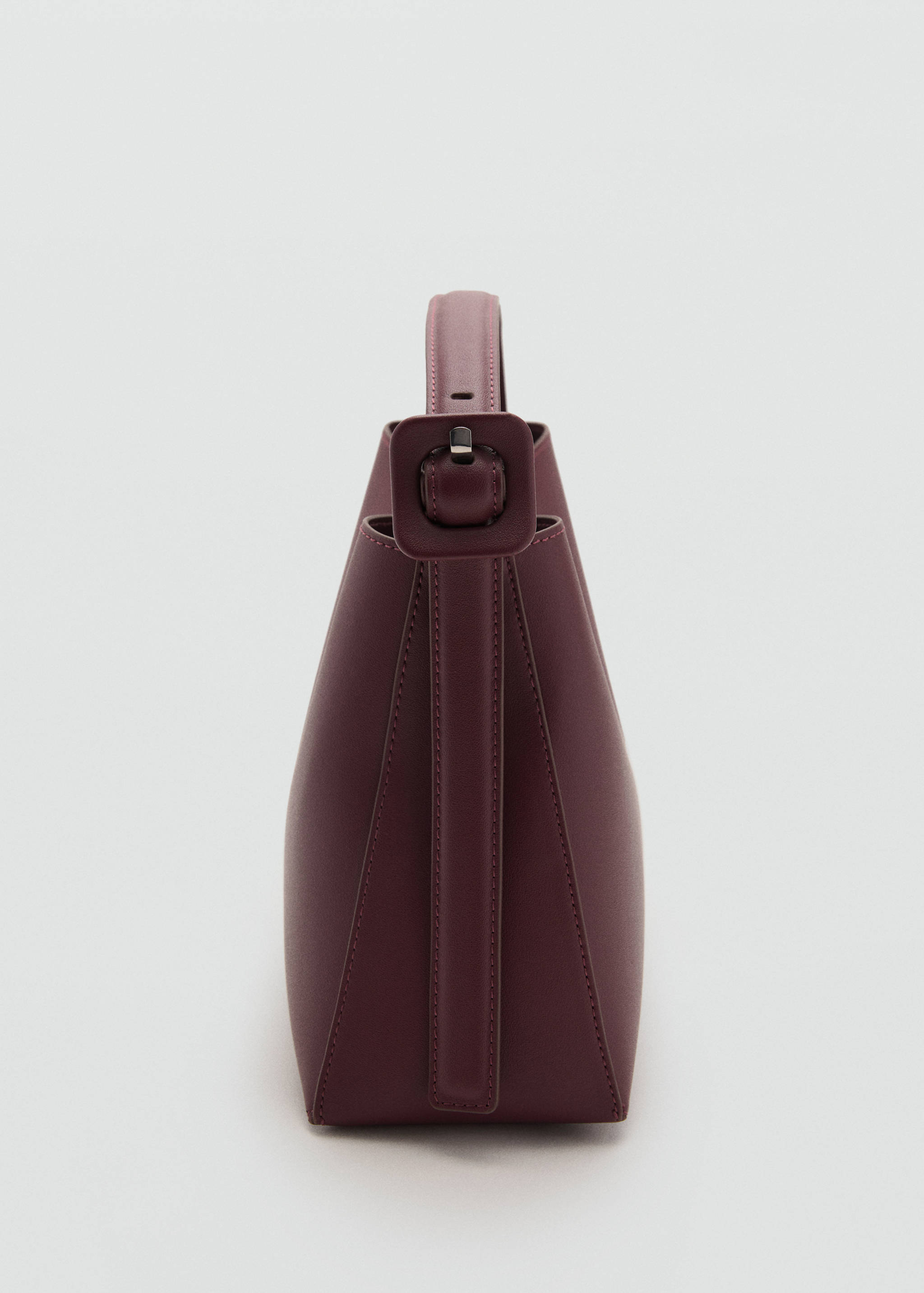 Mini shopper bag with buckle - Details of the article 1