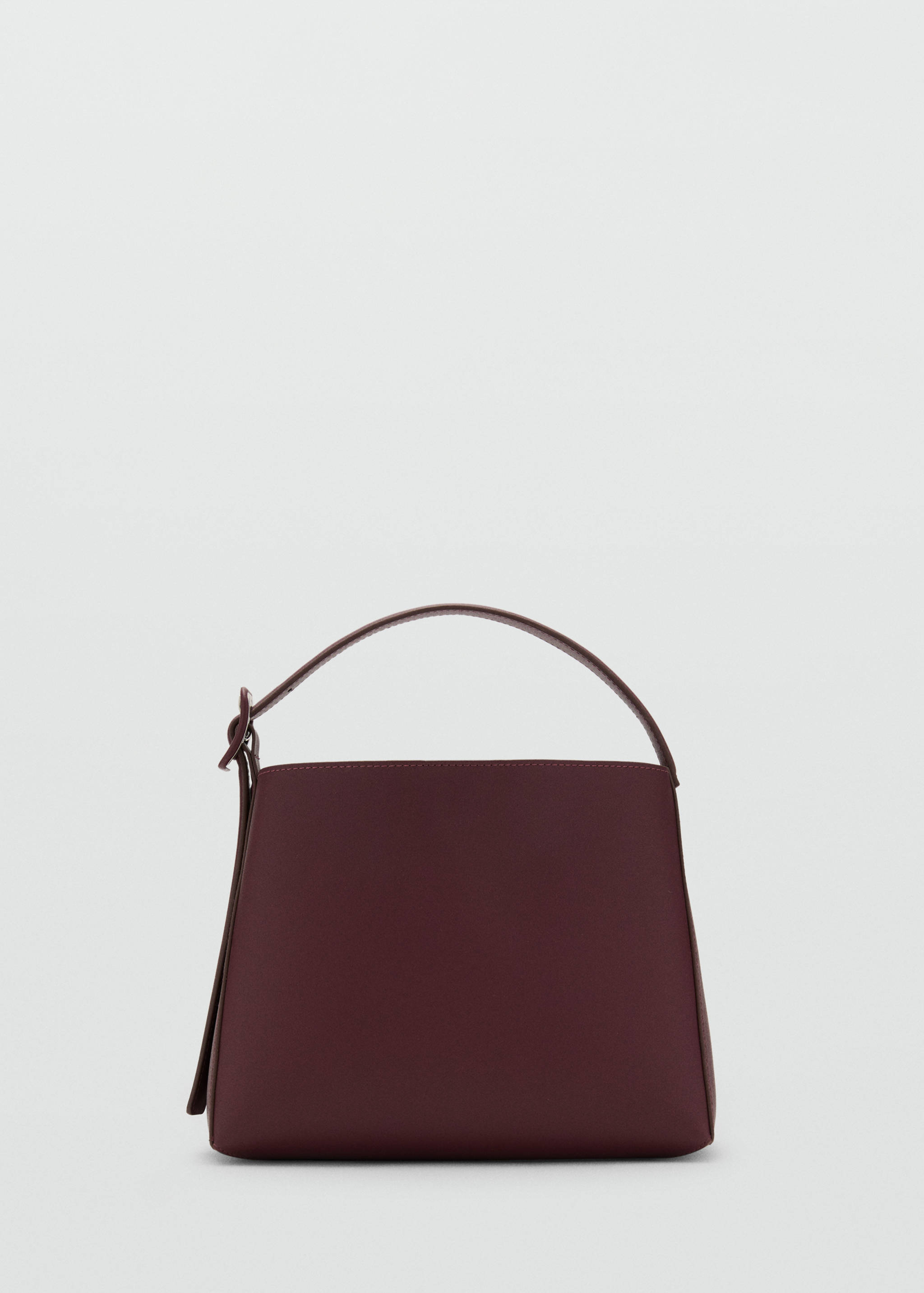 Mini shopper bag with buckle - Article without model