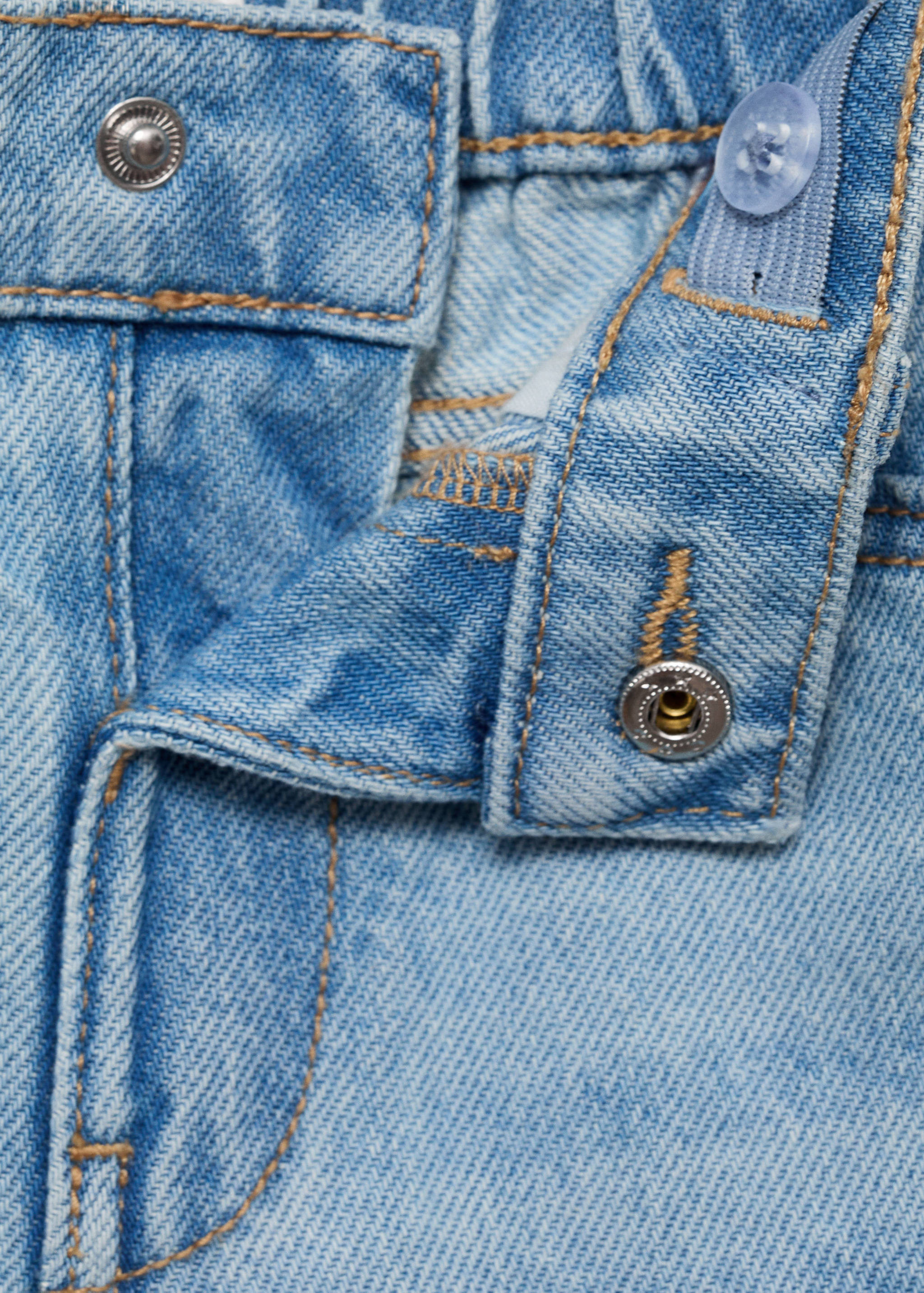 Culotte-Jeans aus Baumwolle - Detail des Artikels 8