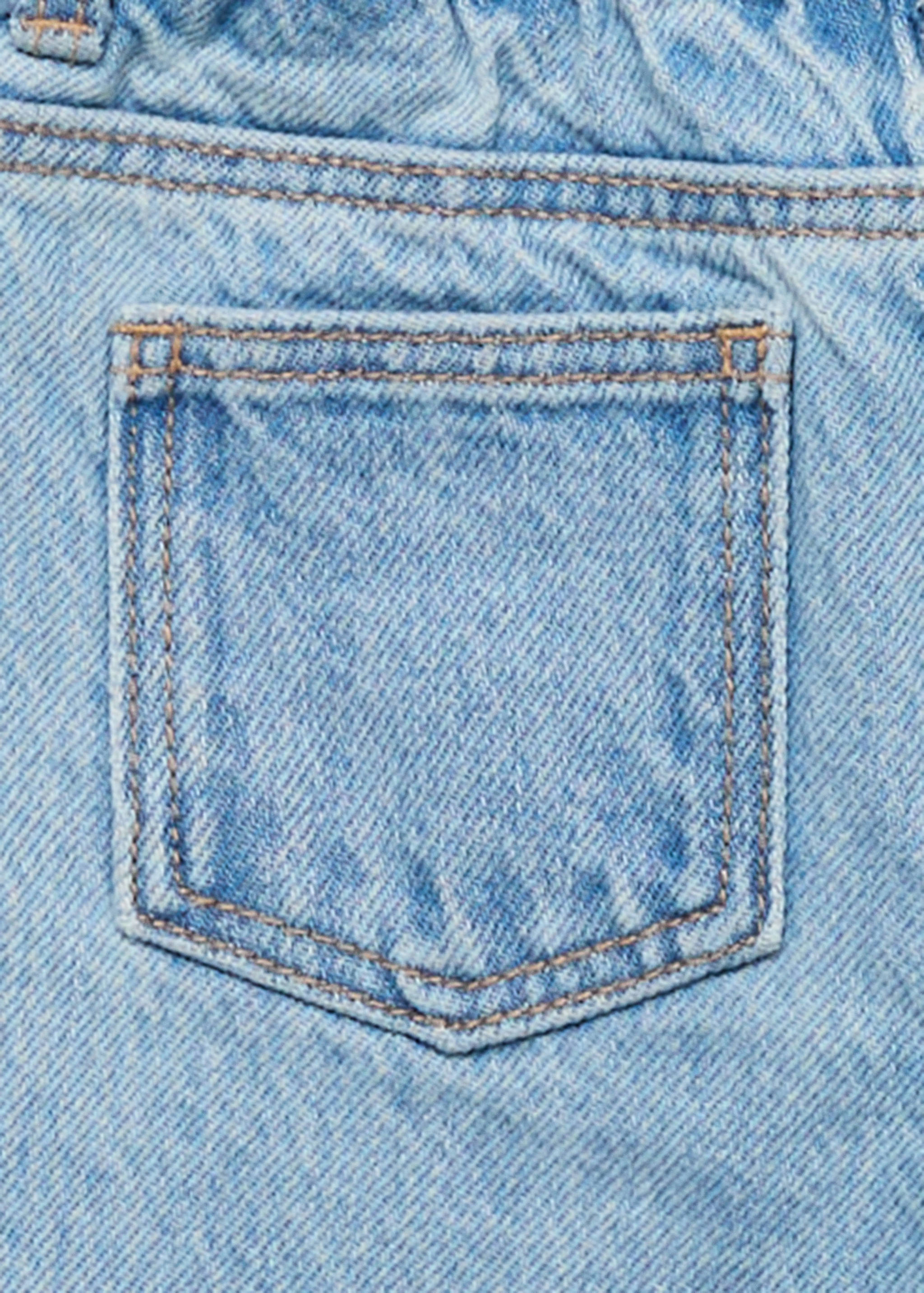 Culotte-Jeans aus Baumwolle - Detail des Artikels 0