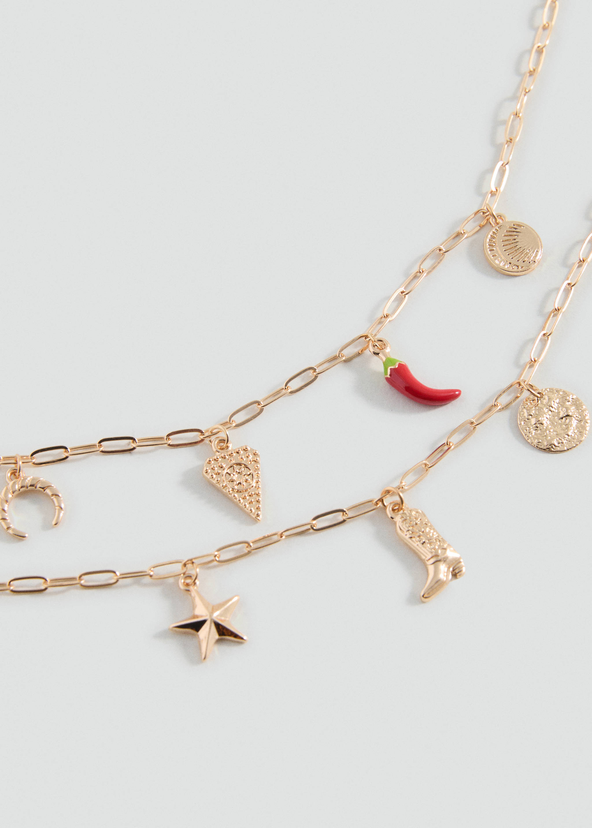 Combined necklace pack - Medium plane