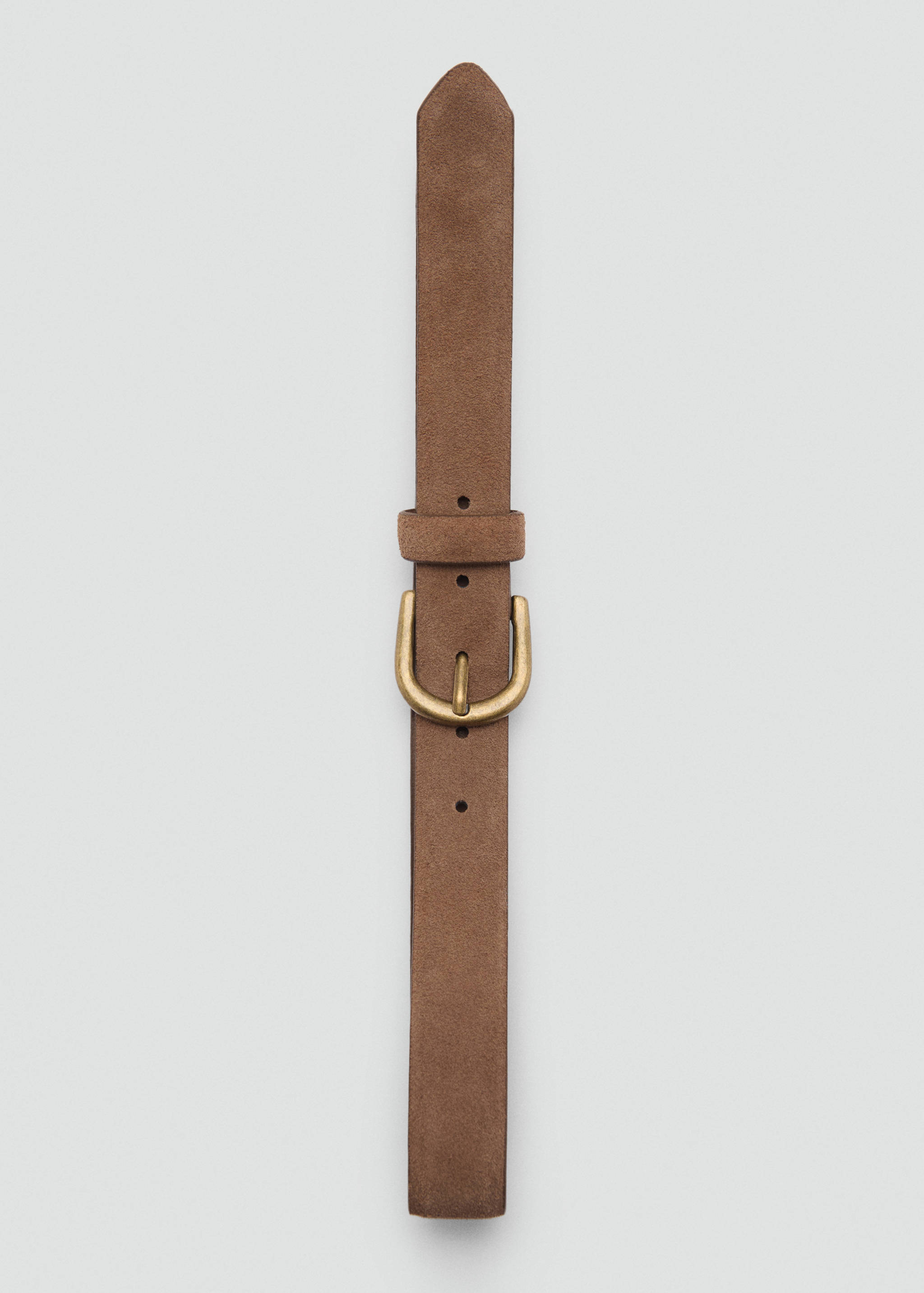 Suede leather belt - Details of the article 2